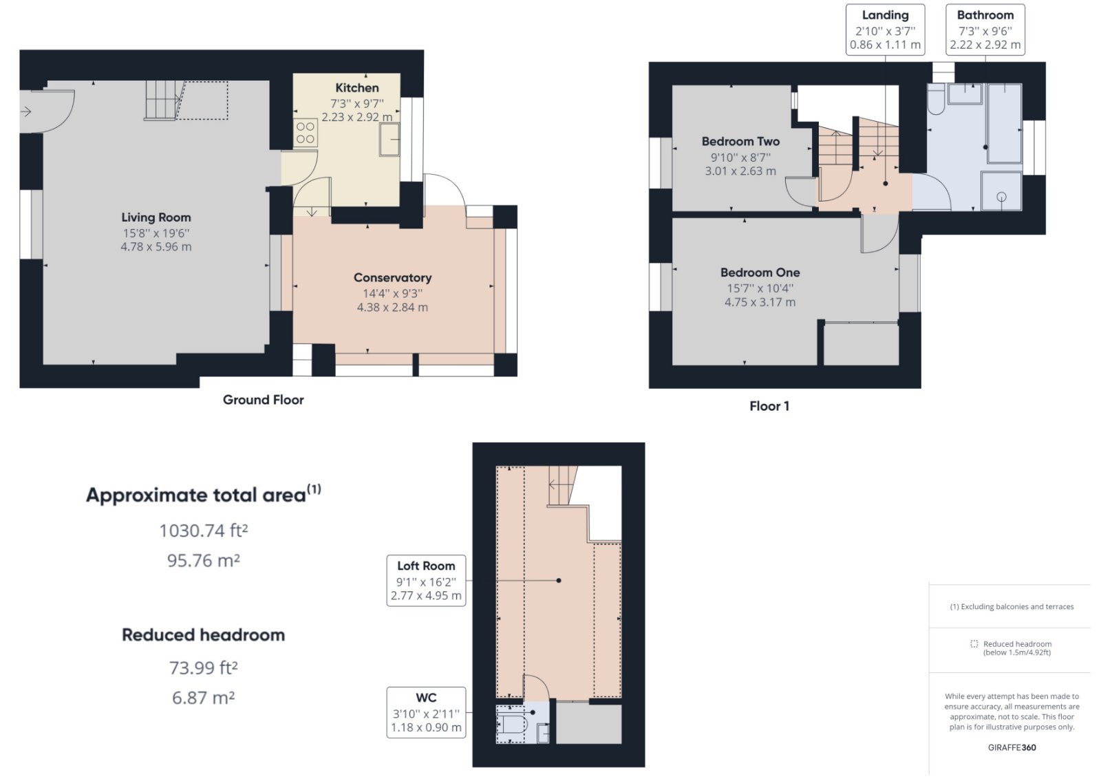 8, Water Lane, Bristol floorplan