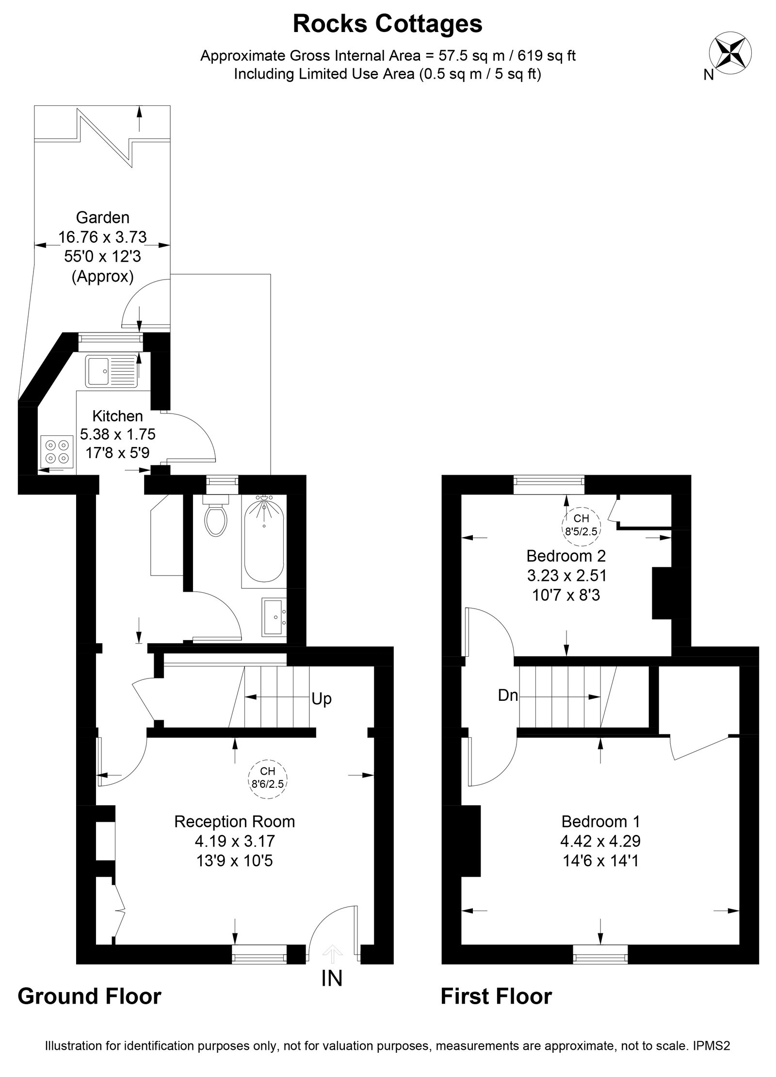Church Road, Orpington floorplan