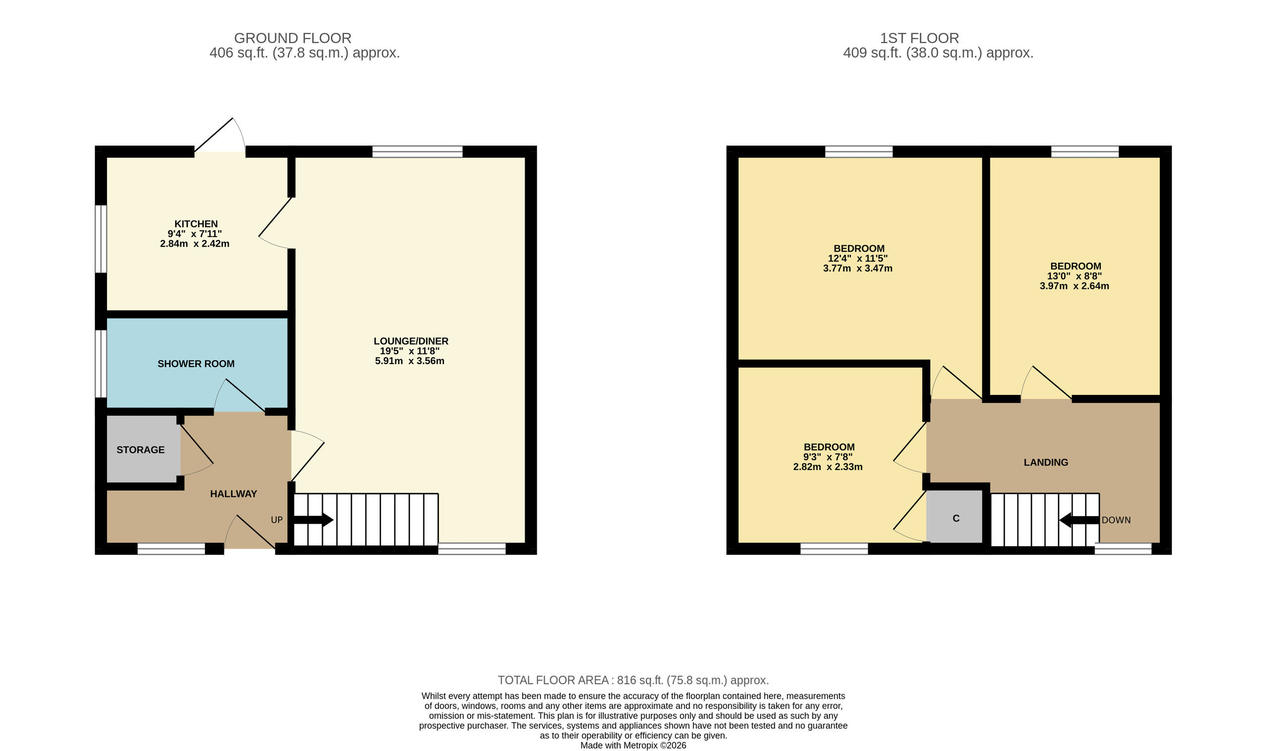 89 Chapelton Drive, West Calder floorplan