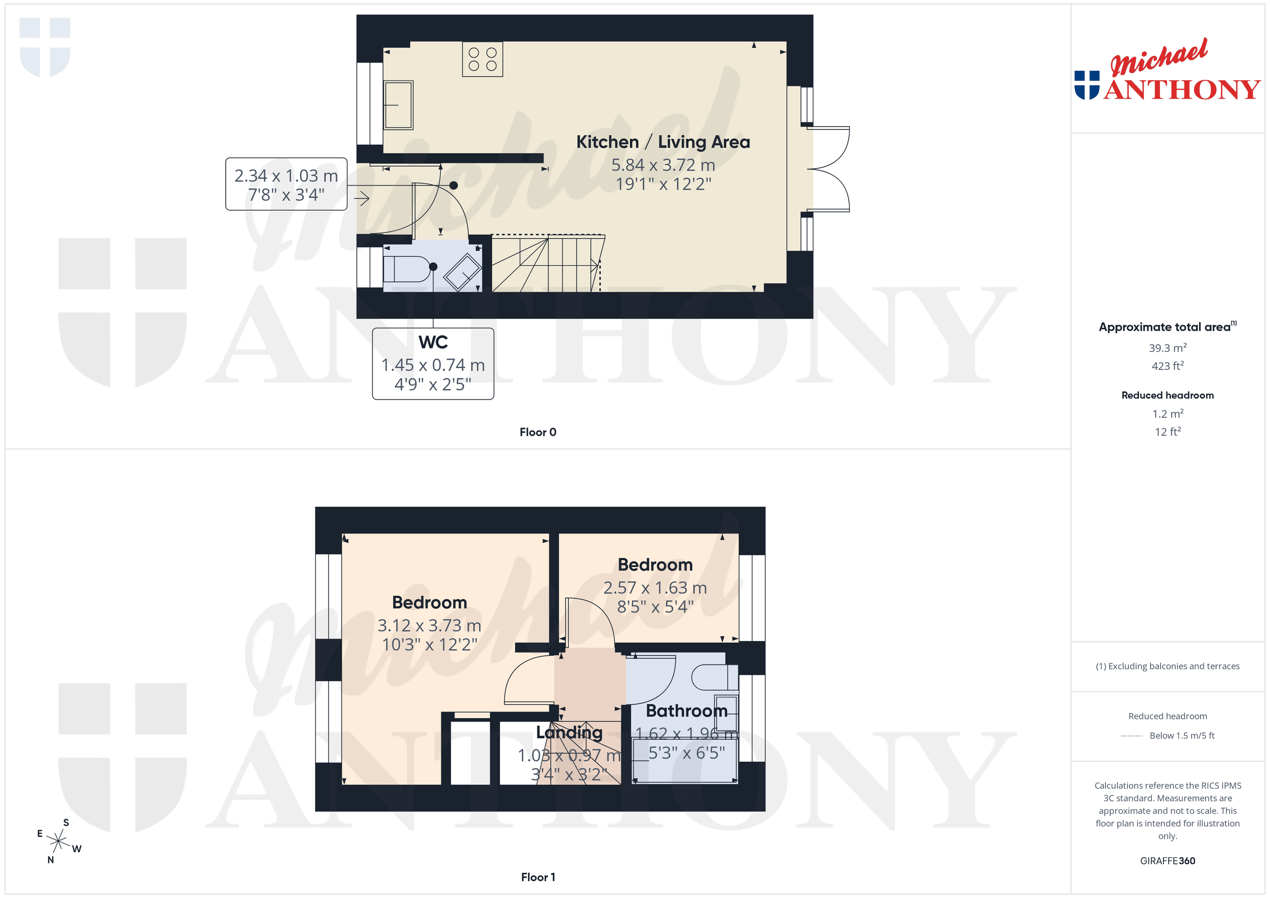 27 Russell Avenue, Aylesbury floorplan