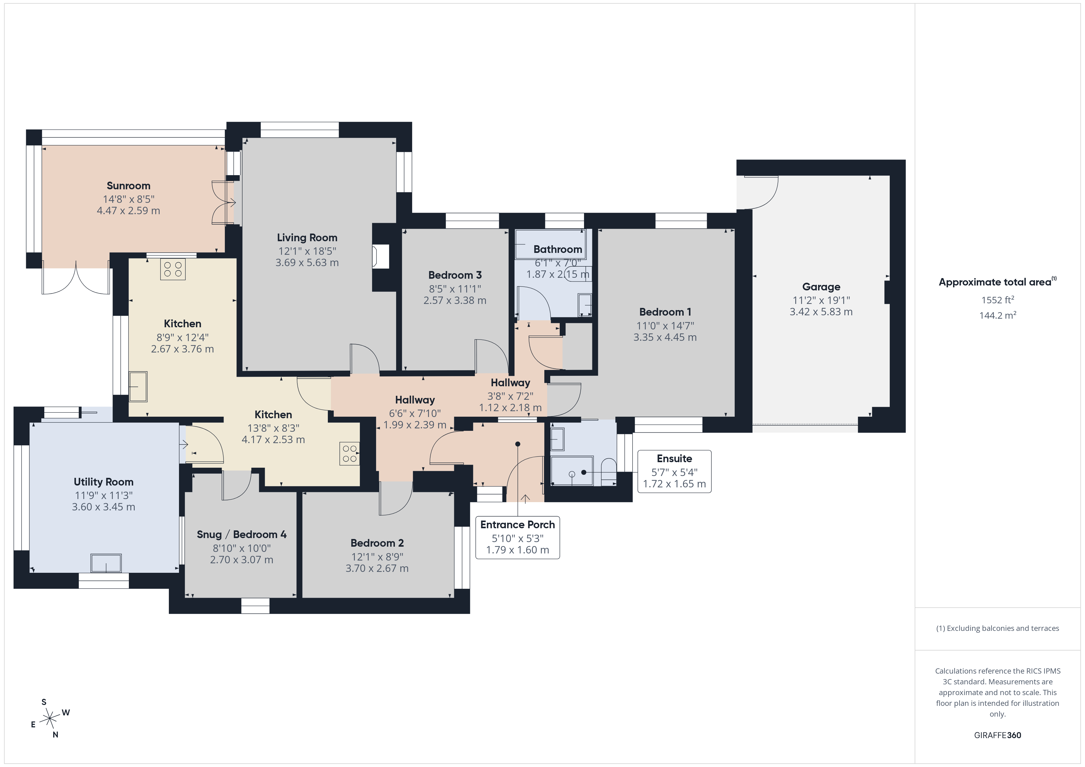 Cookbury, Devon floorplan