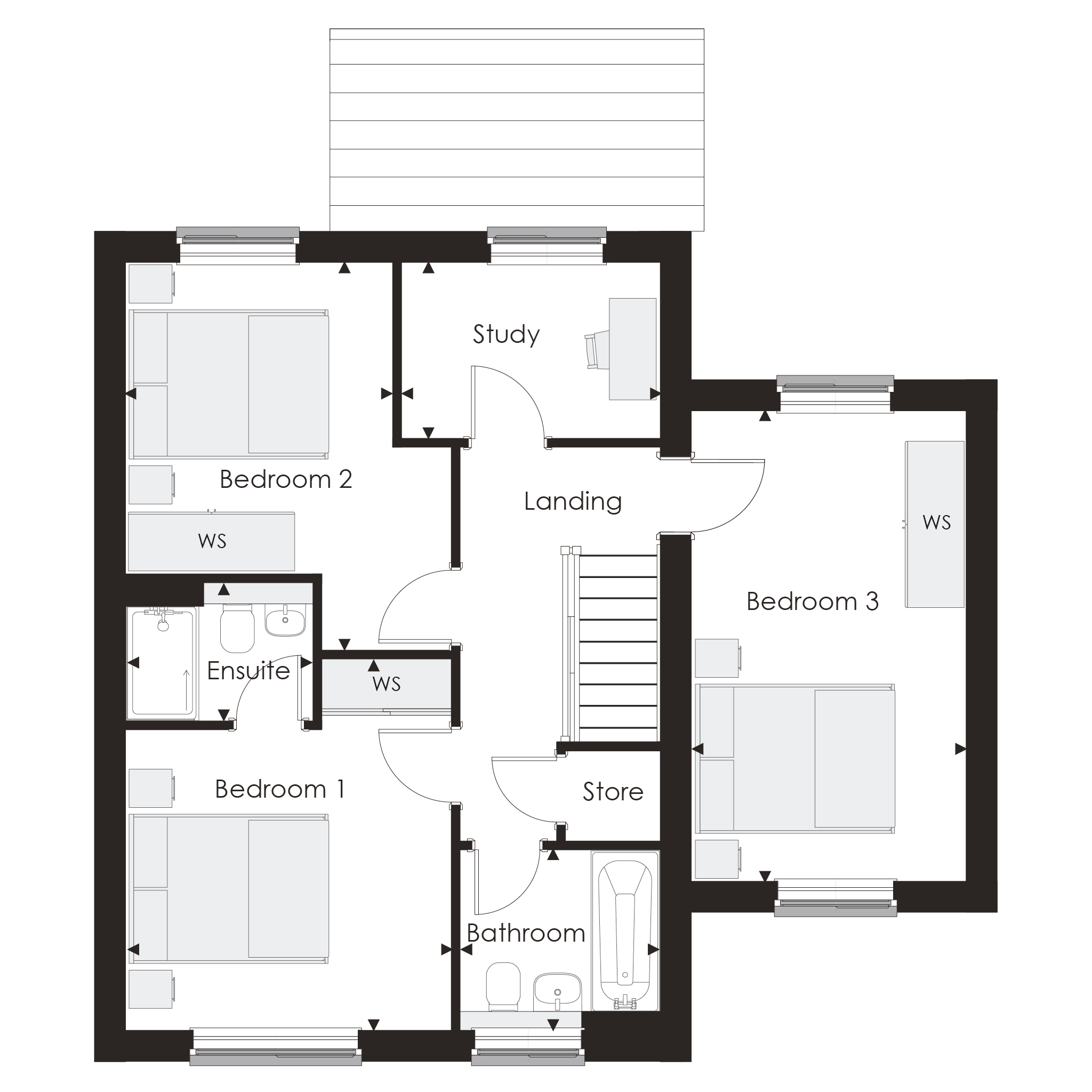 22, Coxes Mews, Billericay floorplan