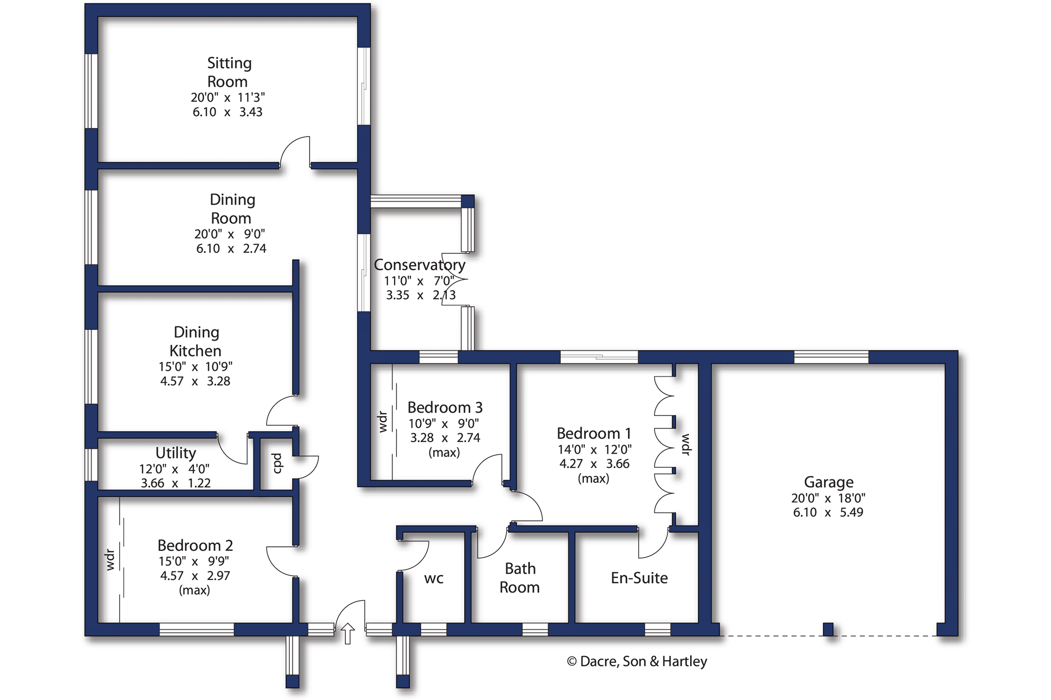 Inglemere Lodge, 29, Easby Drive, West Yorkshire floorplan