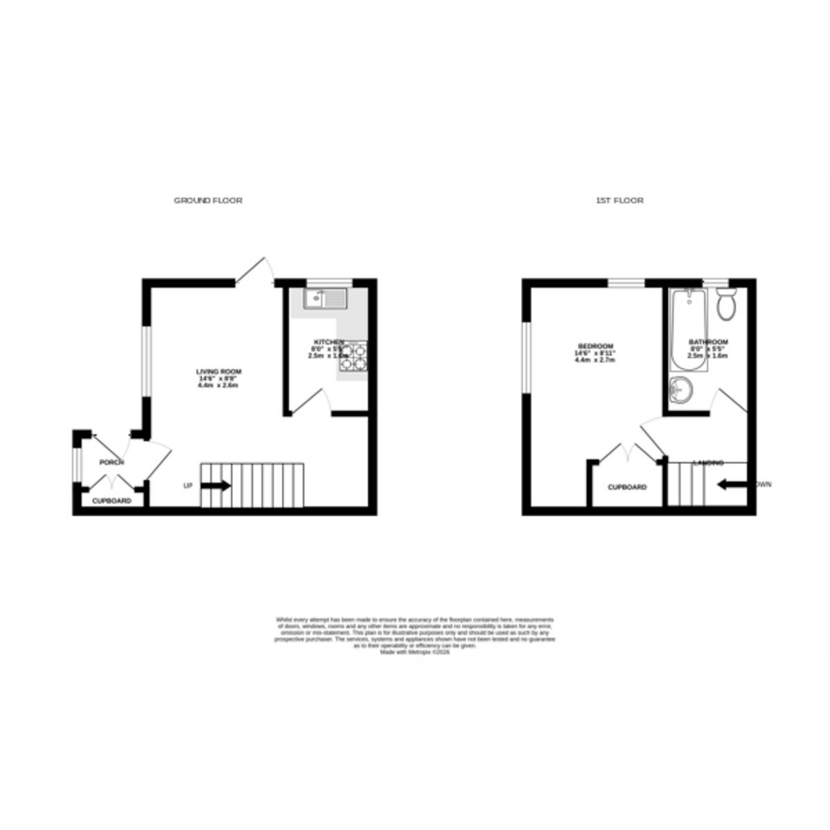 49, Kendal Close, Littlehampton floorplan