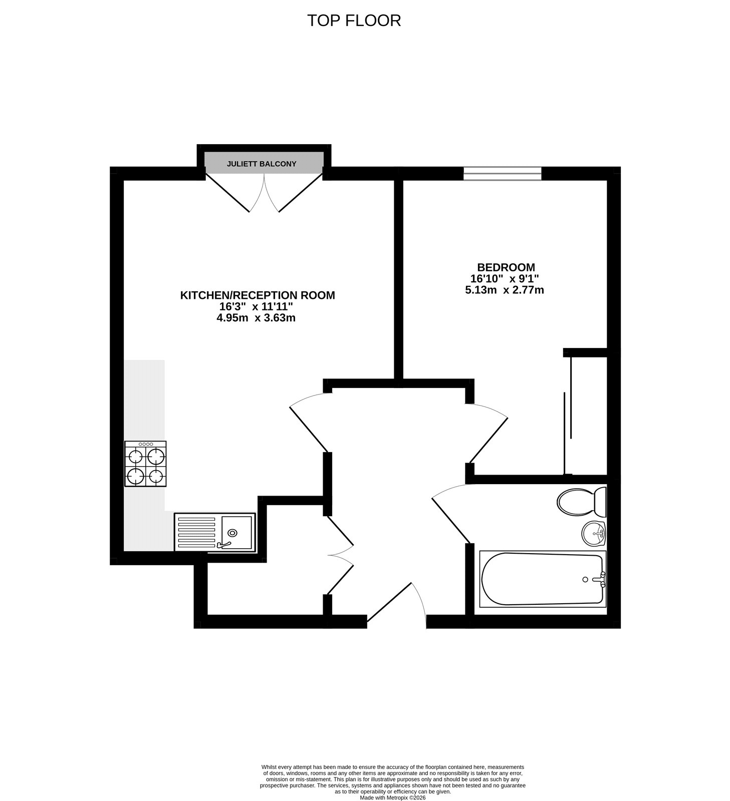 10, Ripley House, Farnham floorplan