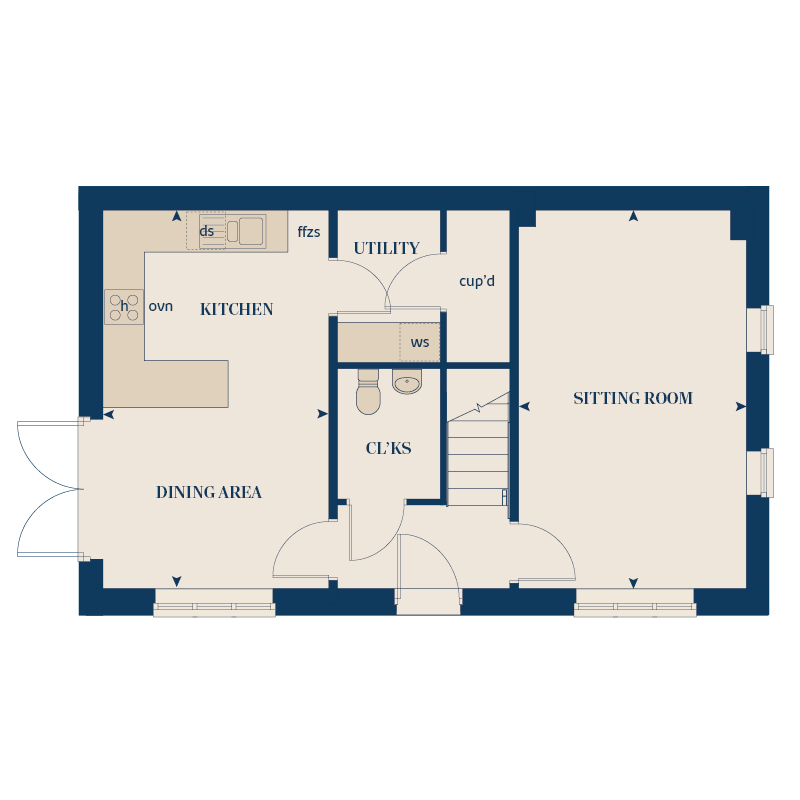 123, Bicester Road, Kidlington floorplan
