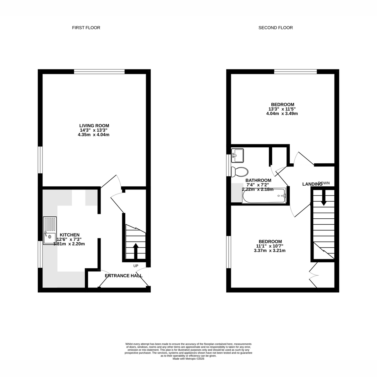 285, Mackintosh Road, Inverness floorplan