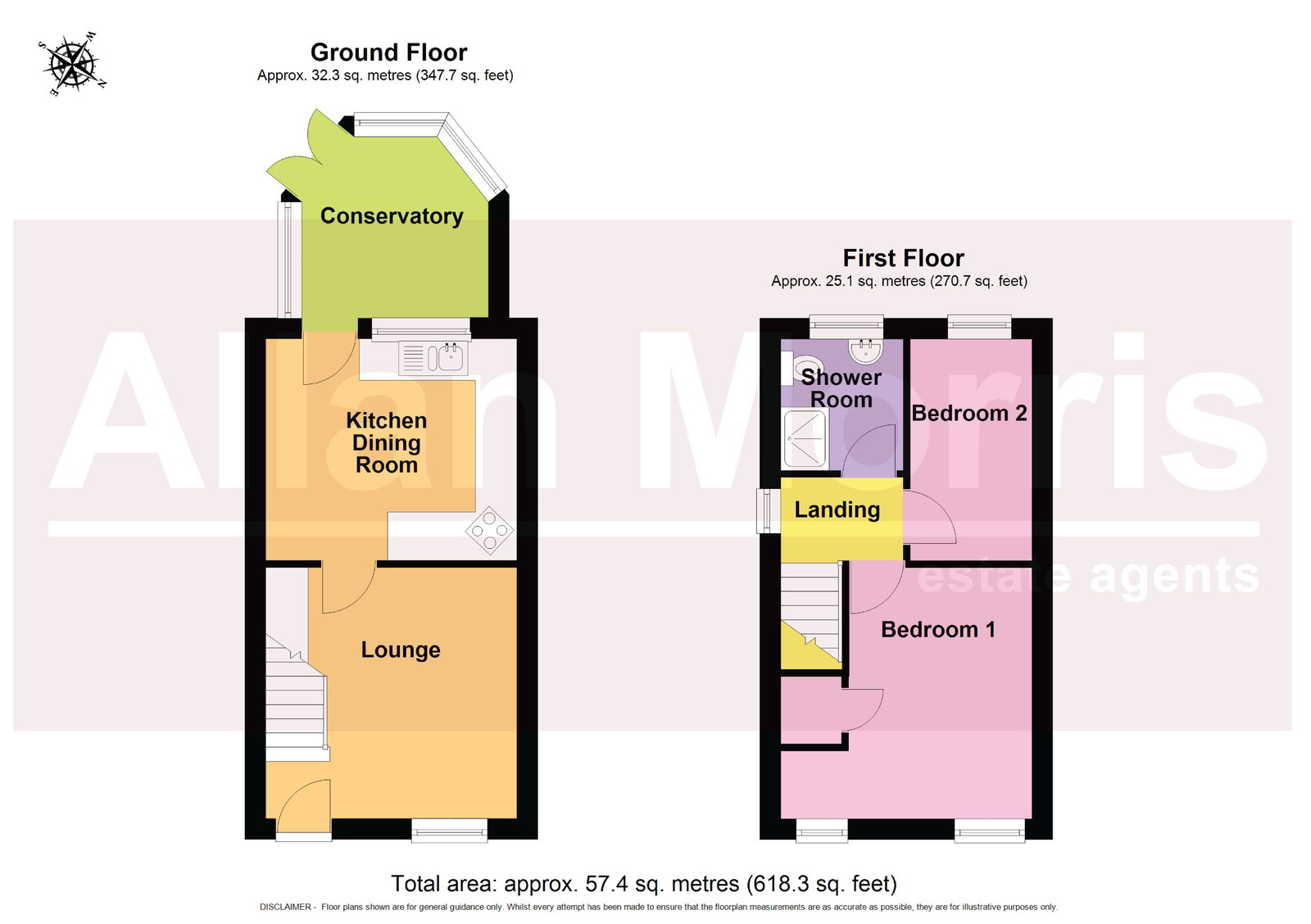 5, Whitewood Close, Worcester floorplan
