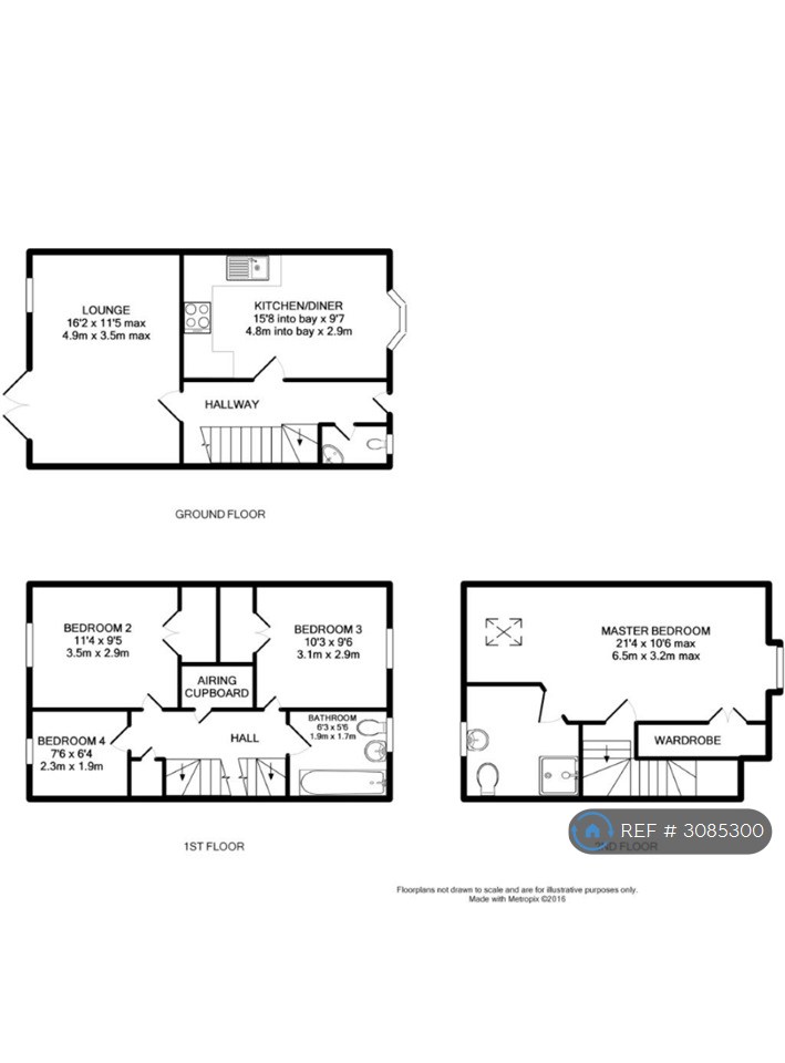 Horfield, Bristol floorplan