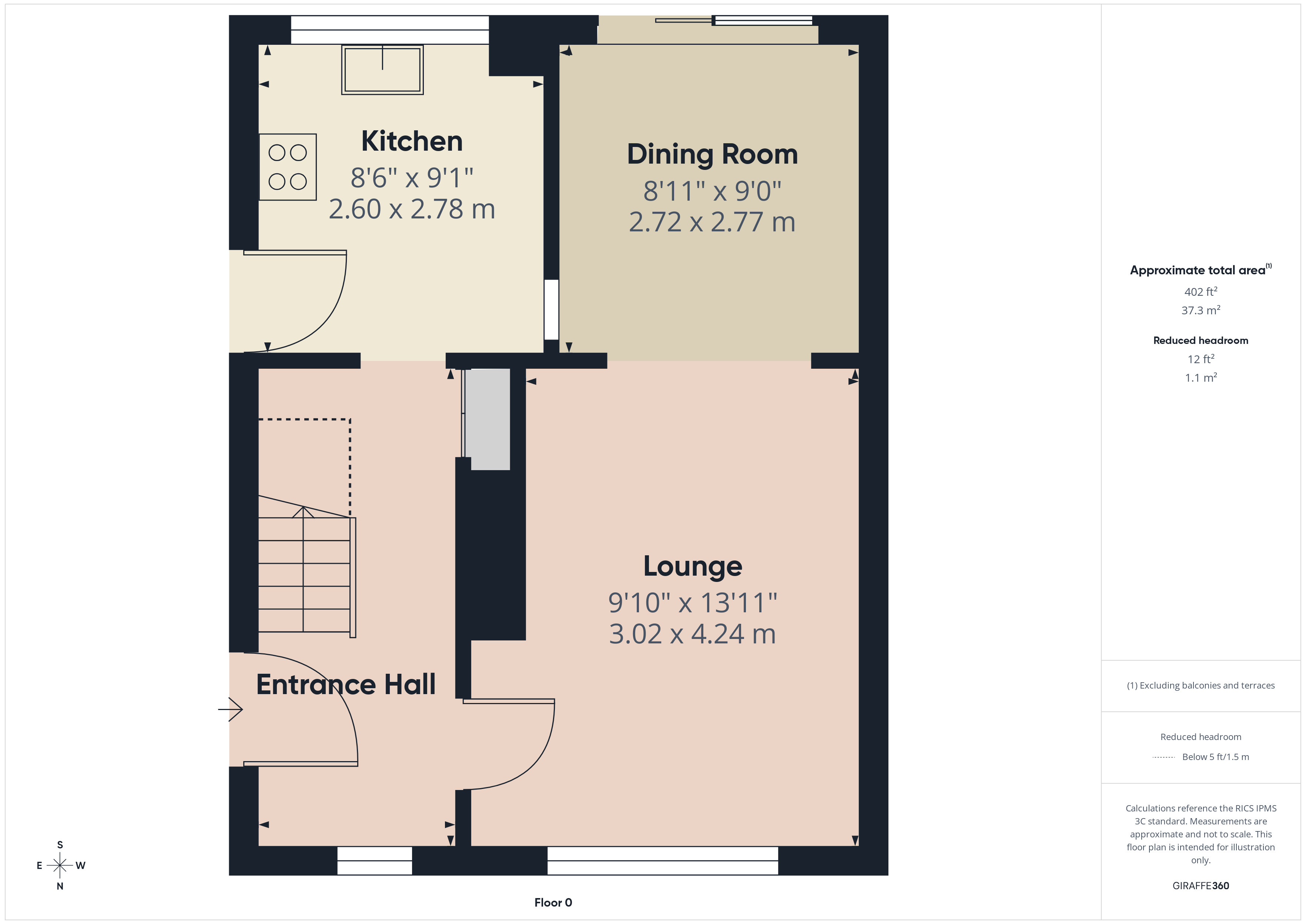20, Woodland Avenue, Bridgwater floorplan