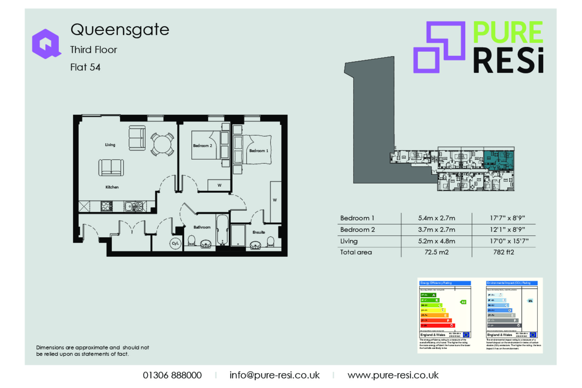 2 Bedrooms Flat to rent in Cromwell Road, Redhill RH1