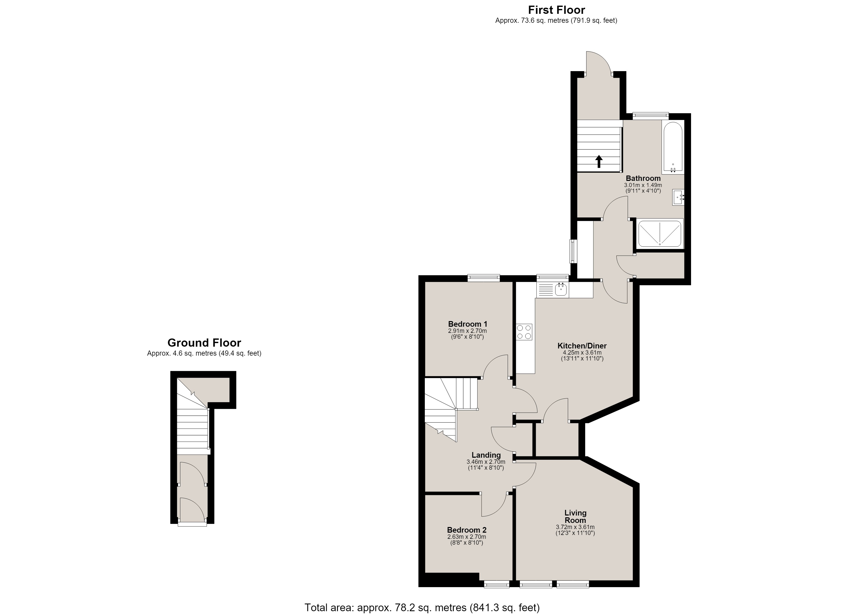 15, Hyde Terrace, Newcastle Upon Tyne floorplan