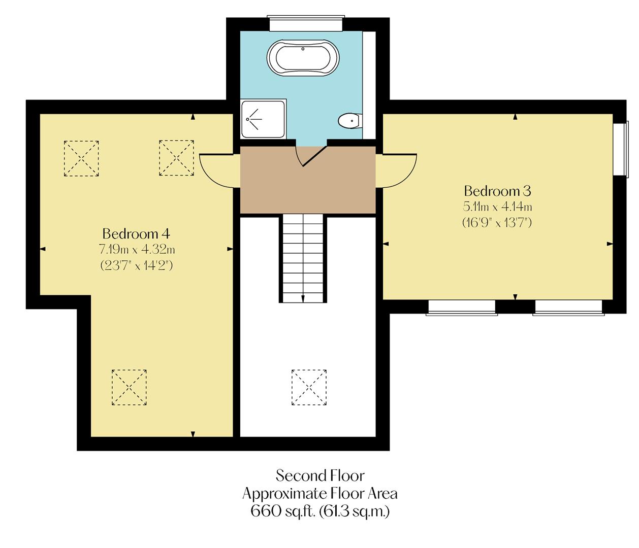 La Nostra Casa, Soaper Lane, Dronfield floorplan