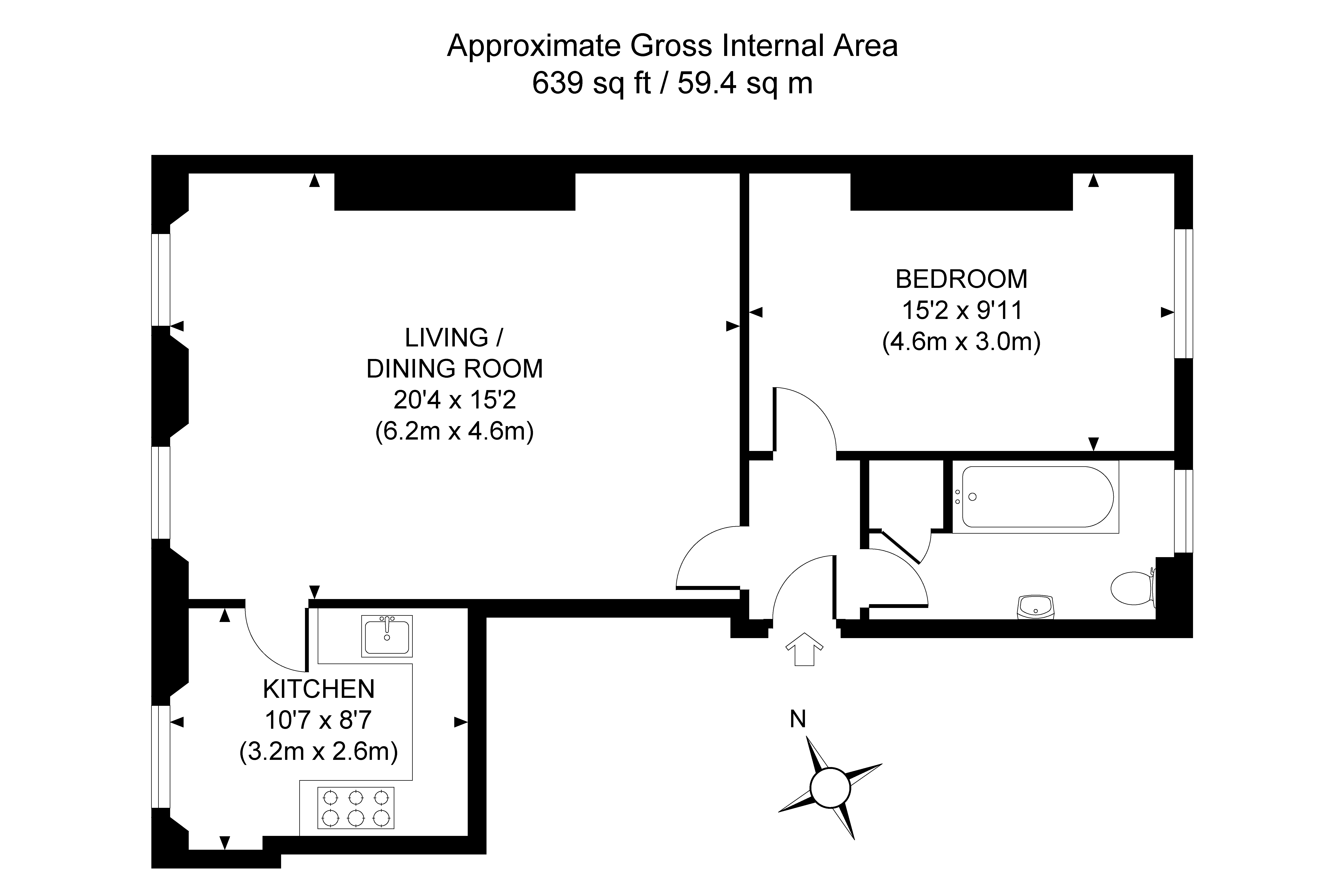 1 Bedrooms Flat for sale in Adelaide Crescent, Hove, East Sussex BN3