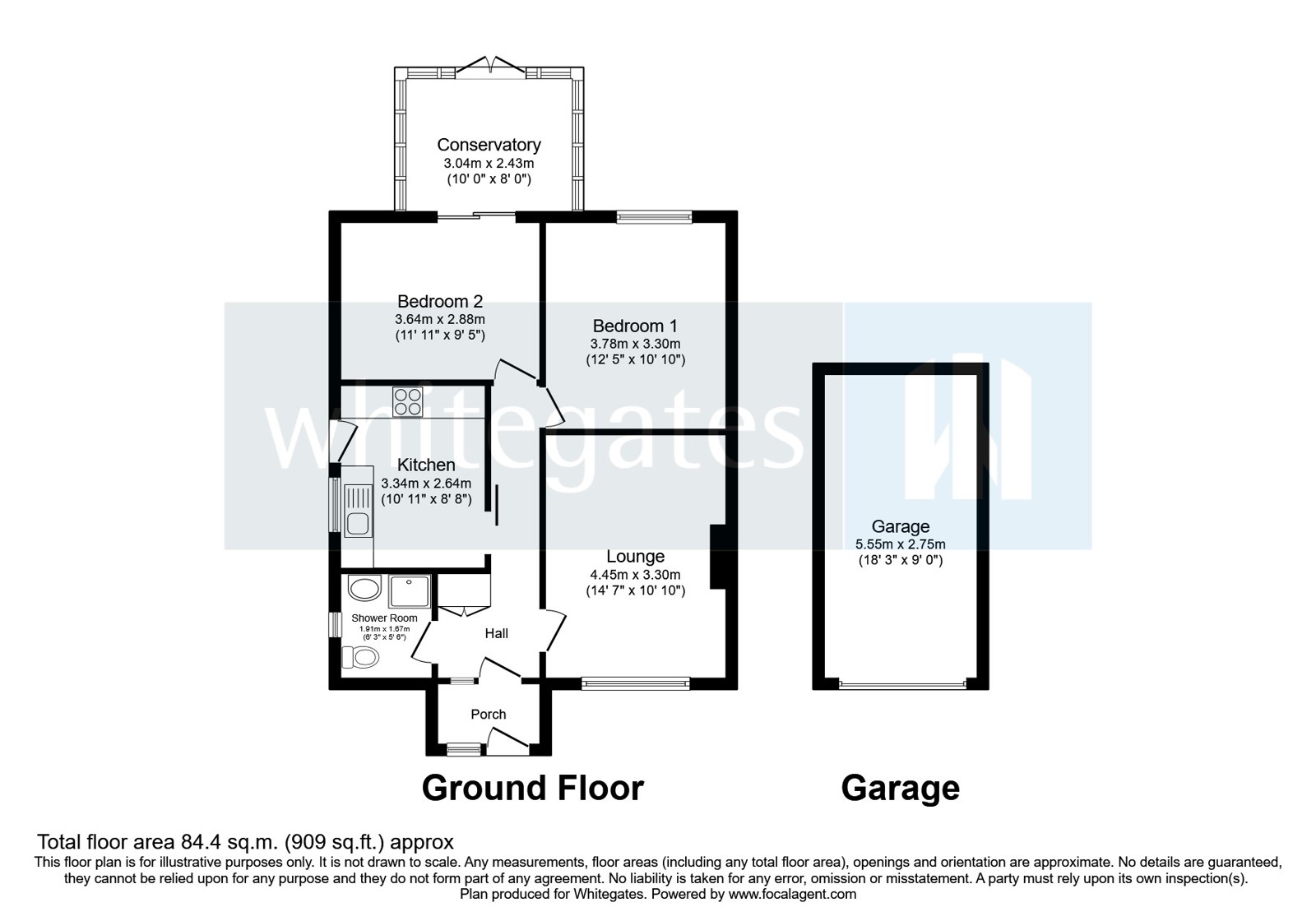 19, Northfield Place, Crewe floorplan