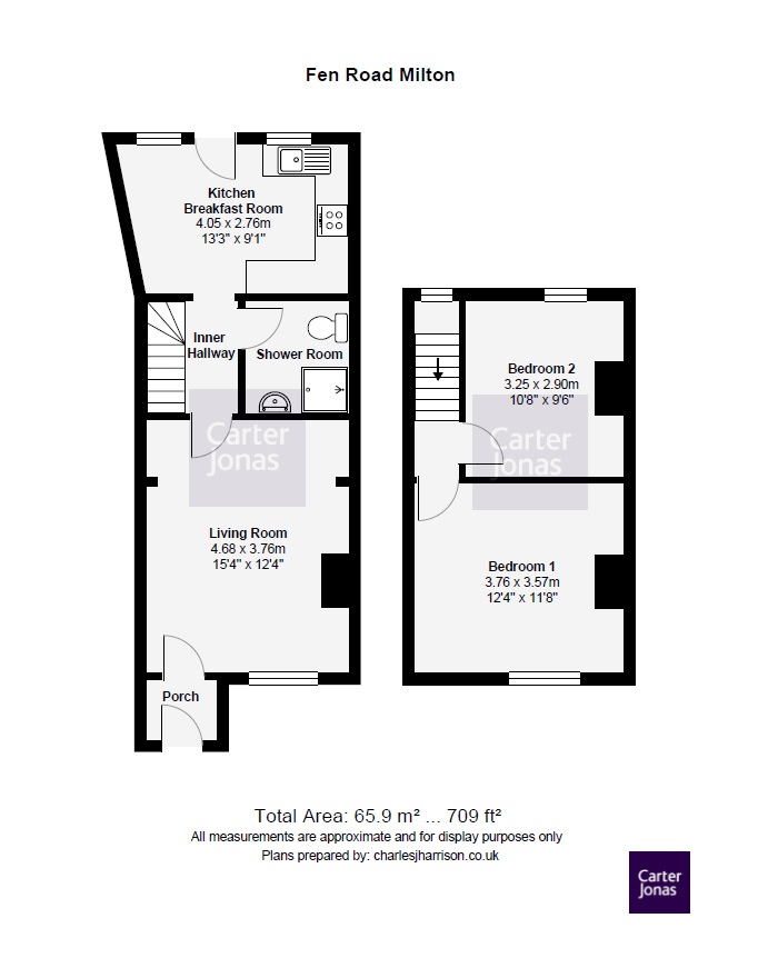 9, Fen Road, Cambridge floorplan