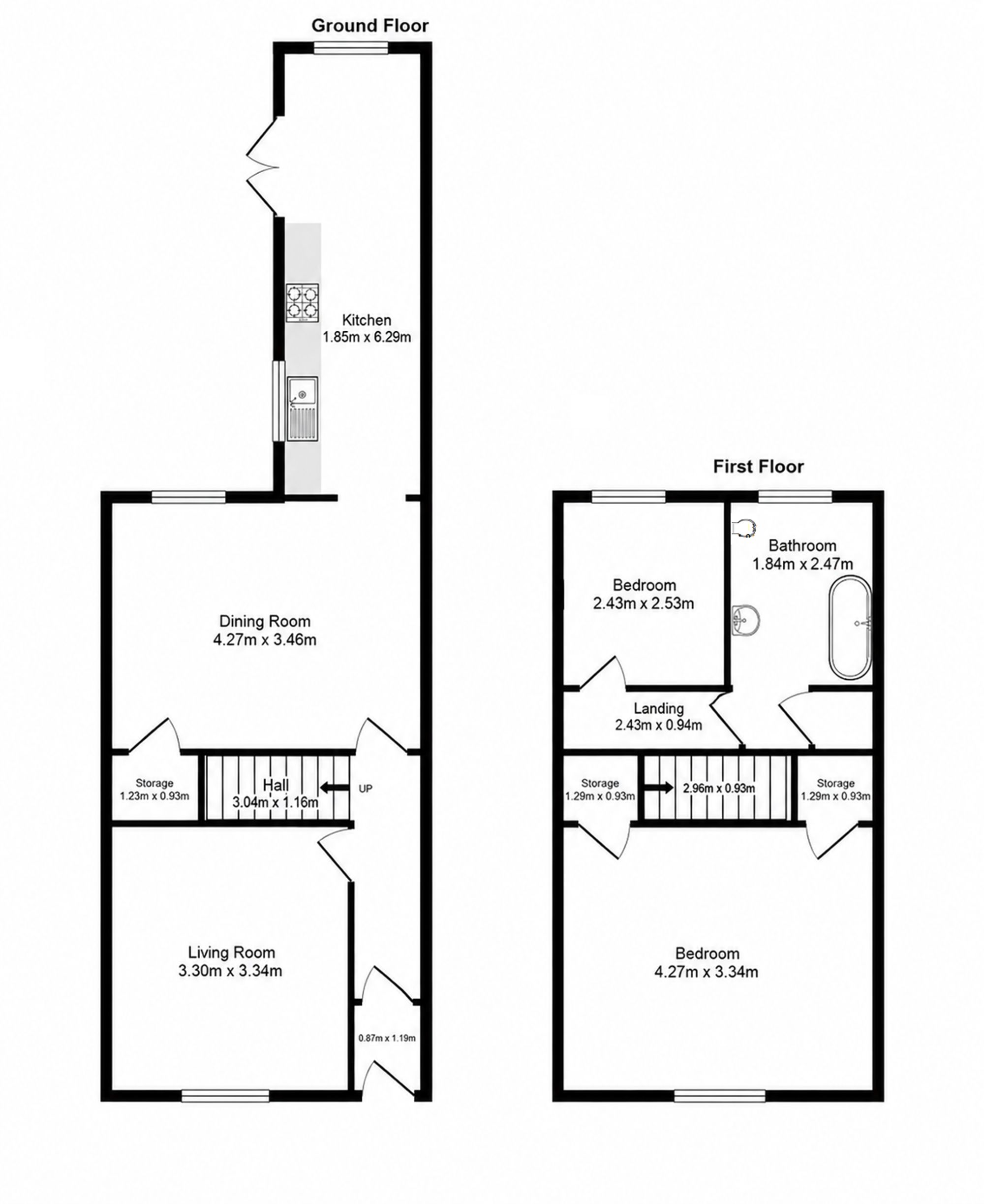 16 Honey Hill Road, Bristol floorplan