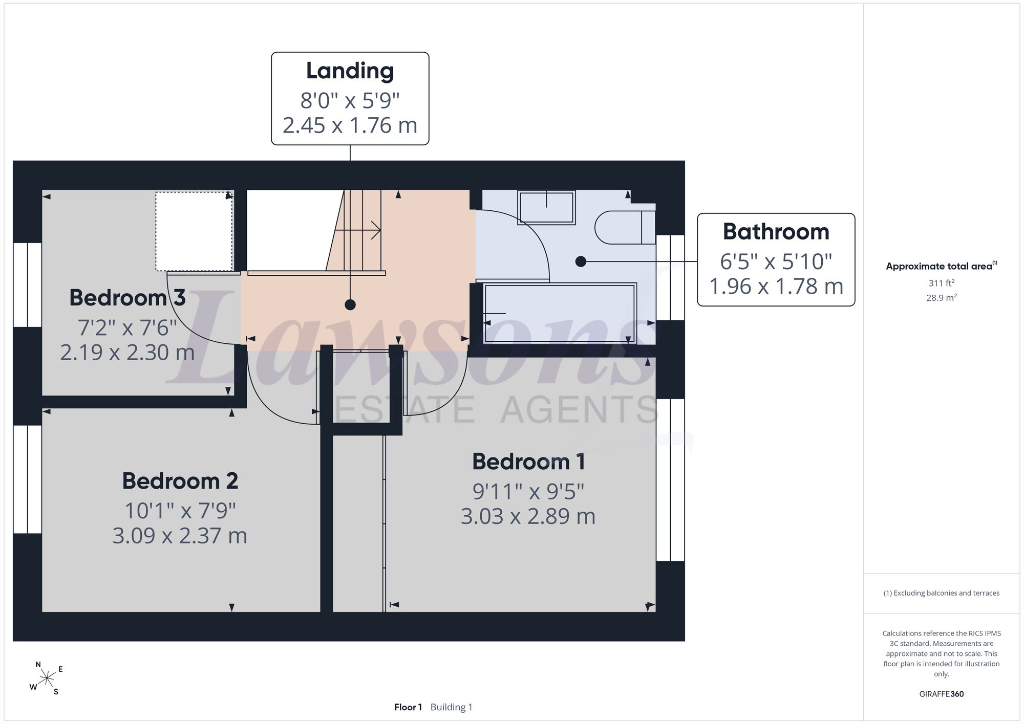 9 Woodland Close, Thetford floorplan