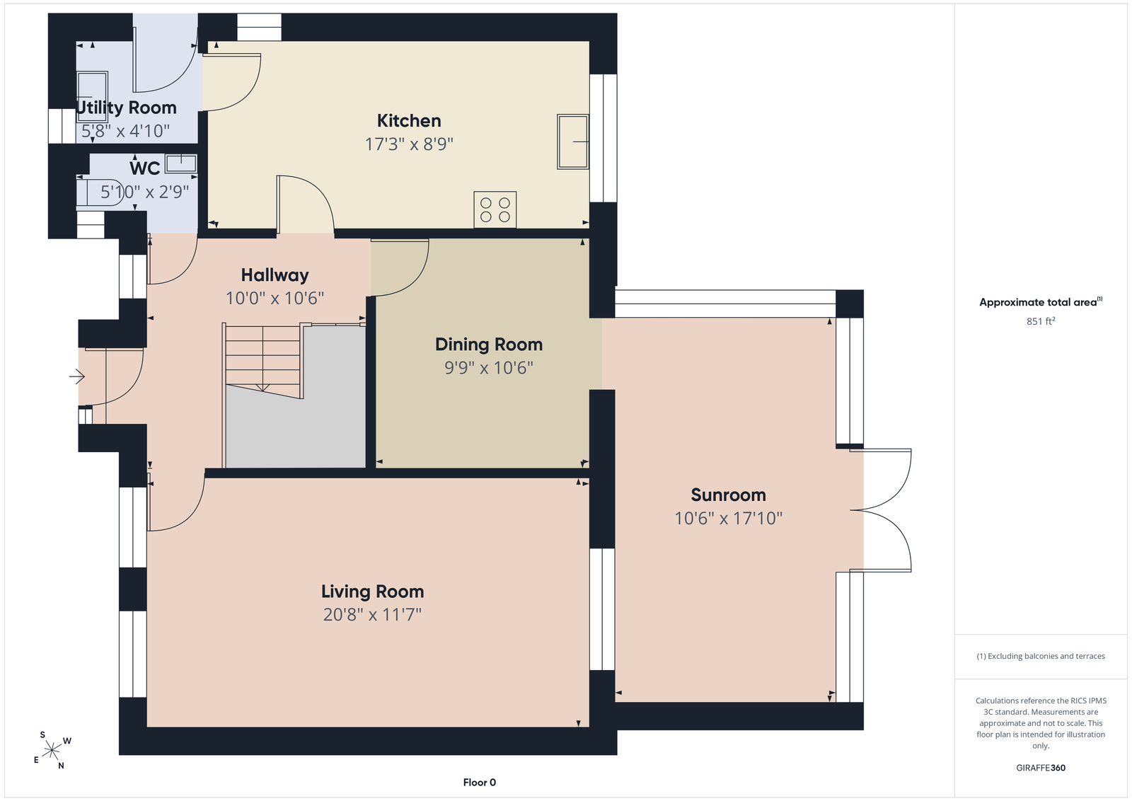 27, Dewberry Fields, Upholland floorplan