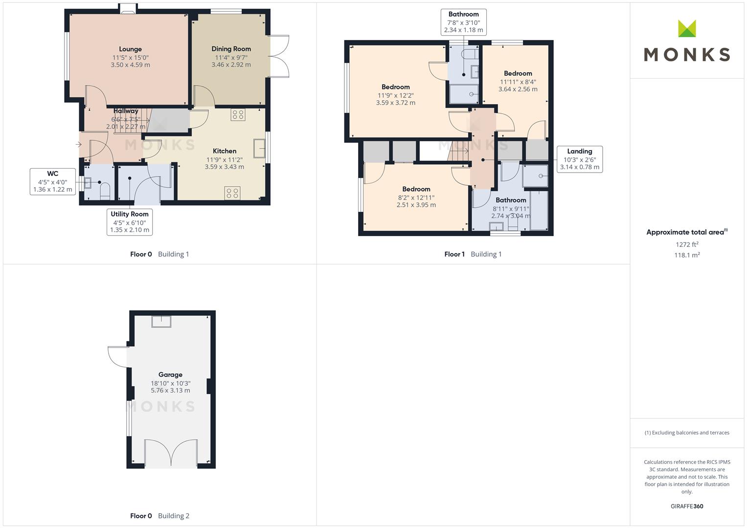 28, Leek Street, Shrewsbury floorplan
