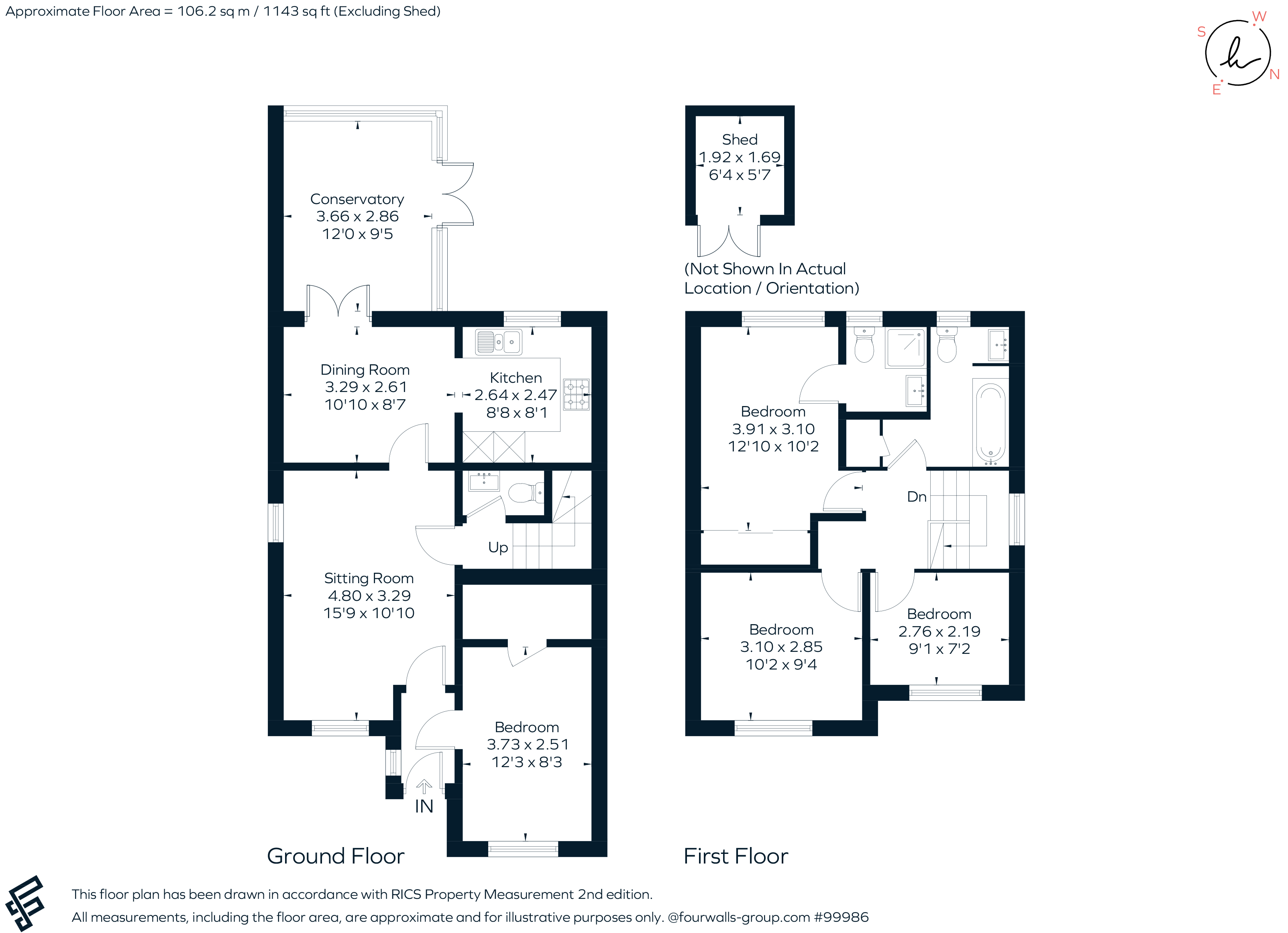 5, Sharratt Avenue, Salisbury floorplan