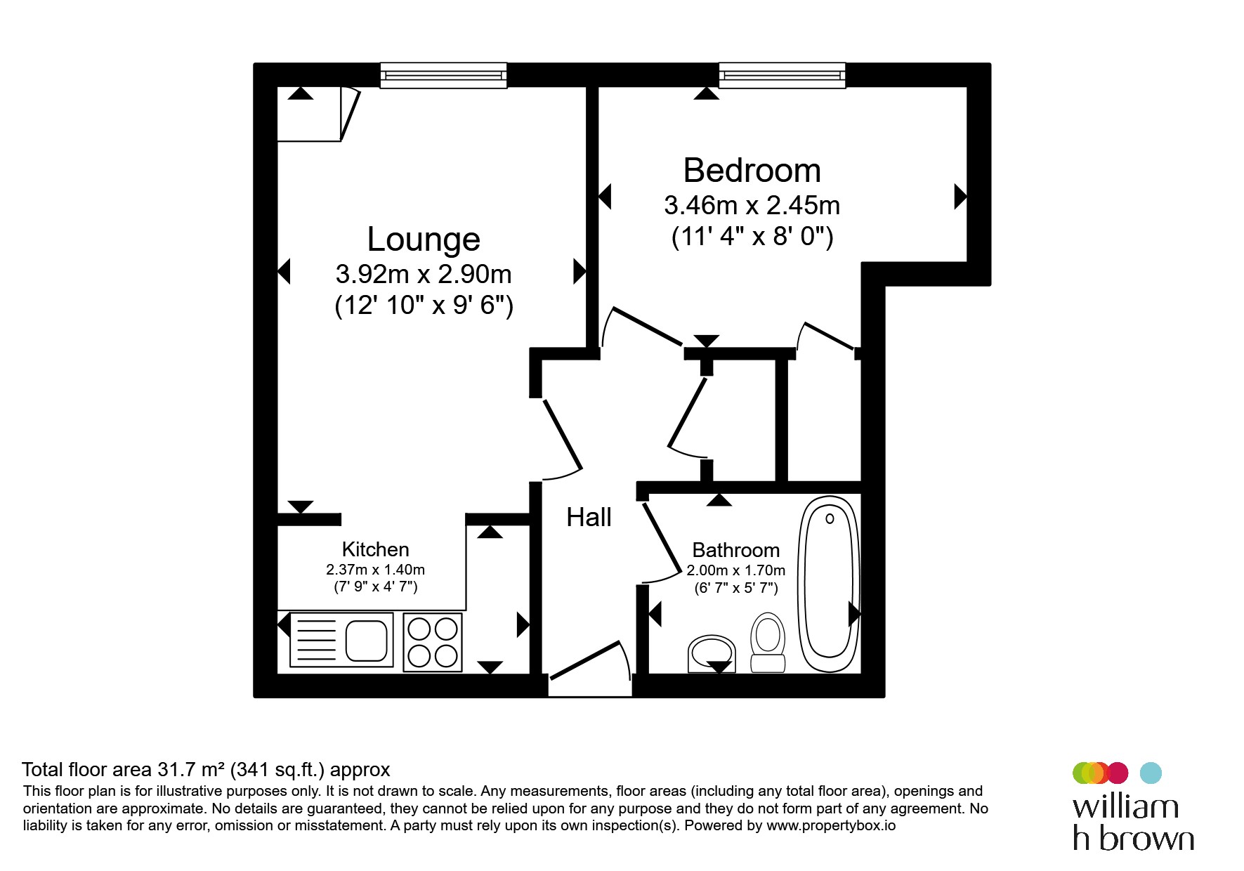 362a, Baddow Road, Chelmsford floorplan