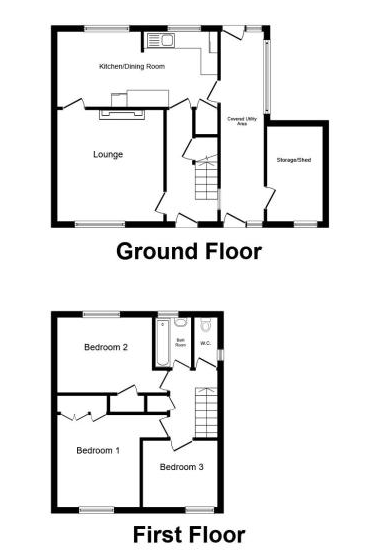 3 Bedrooms Semi-detached house to rent in Harries Road, Tunbridge Wells TN2