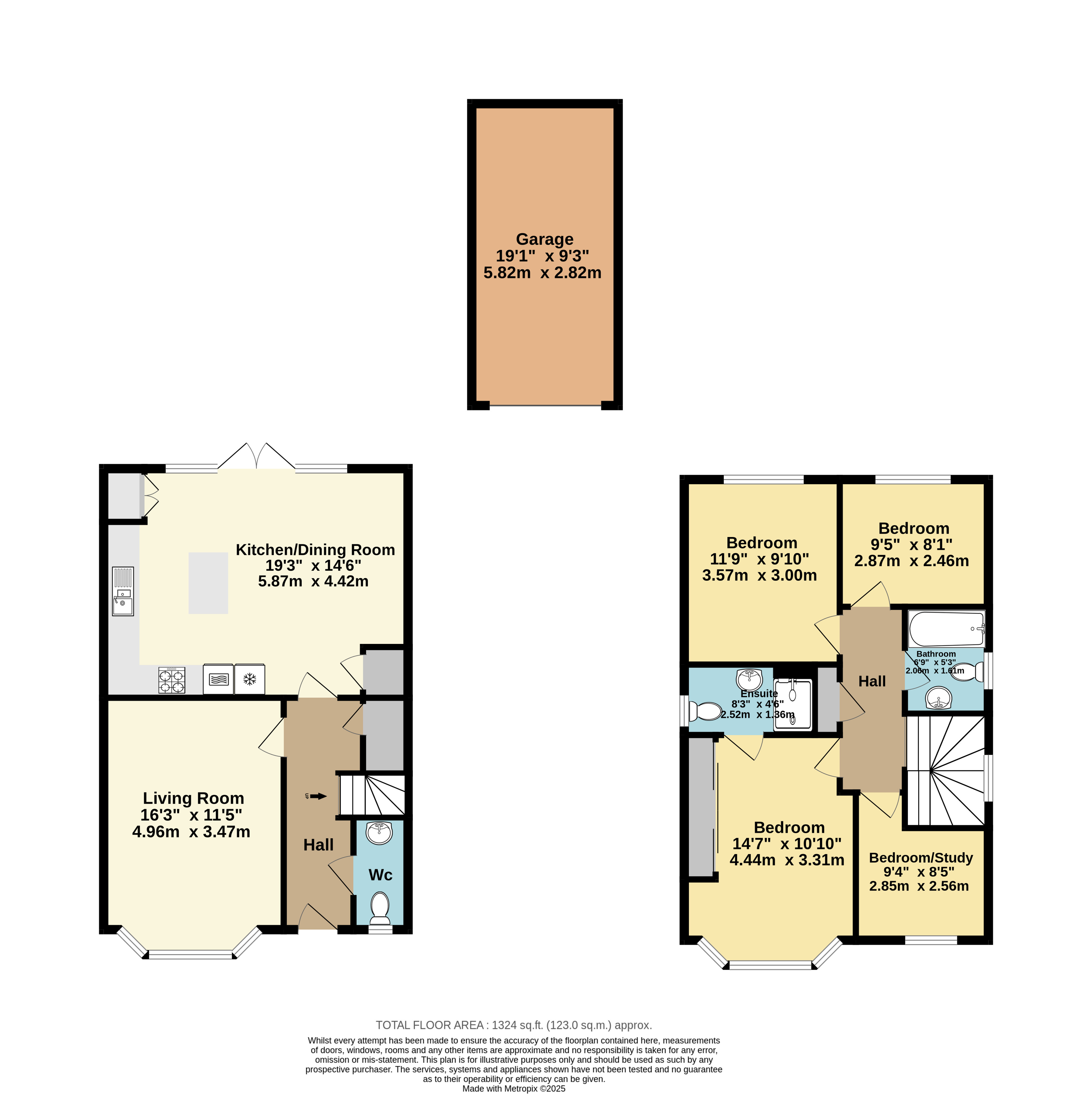 6, Hoplands Road, Canterbury floorplan