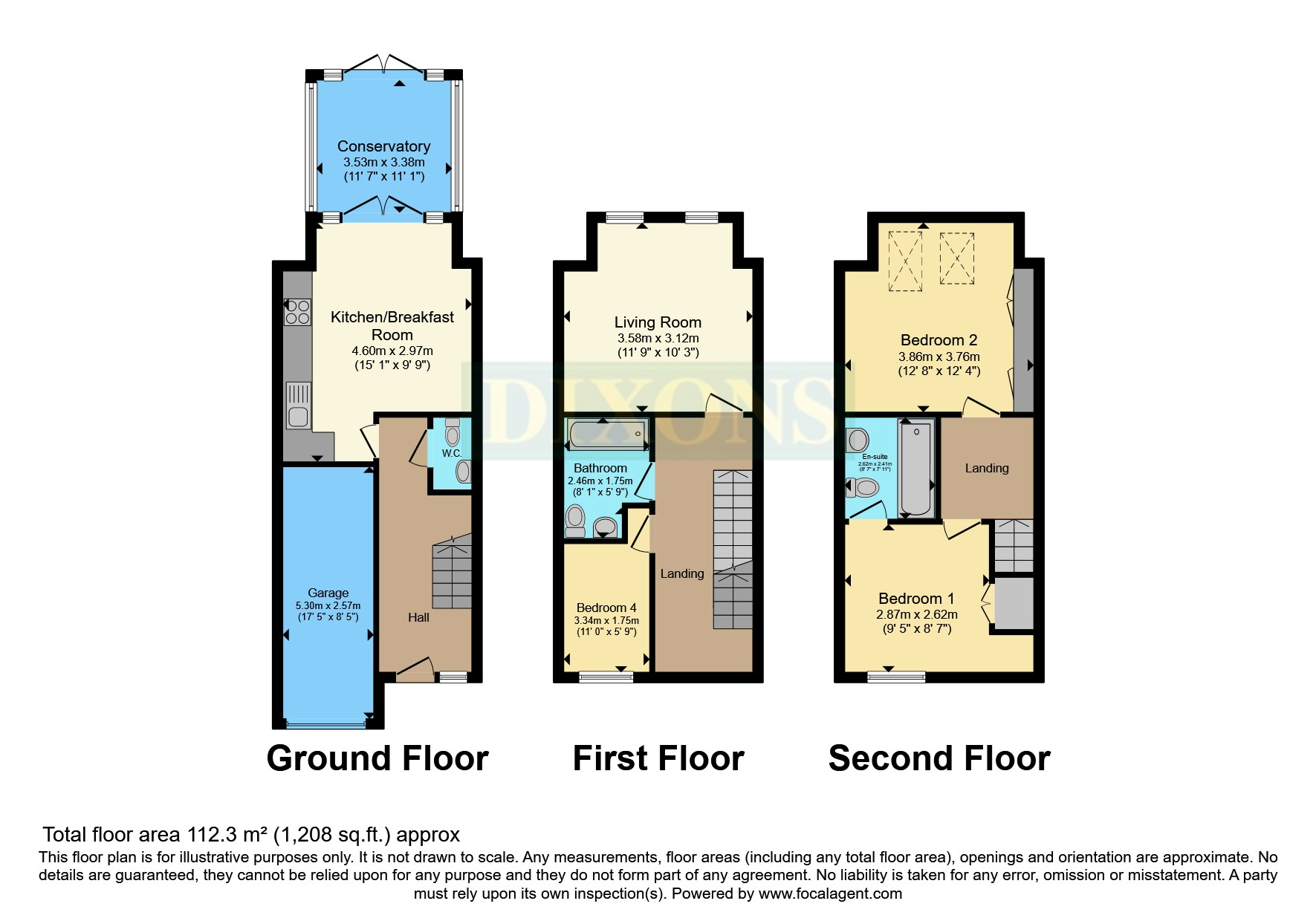 Riverside Drive, Selly Park, Birmingham, West Midlands, B29 floorplan