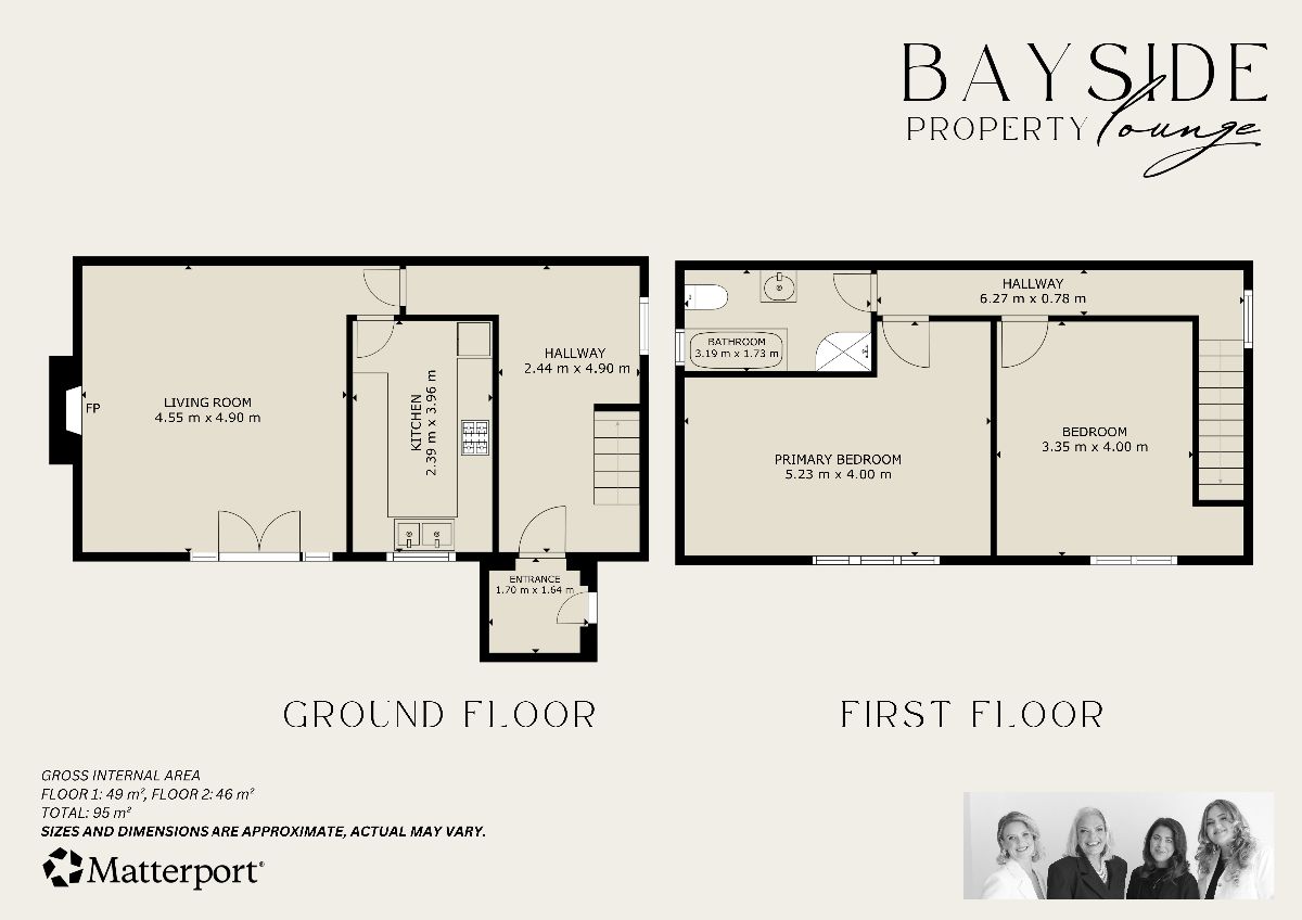 1a Webster Street, Treharris floorplan