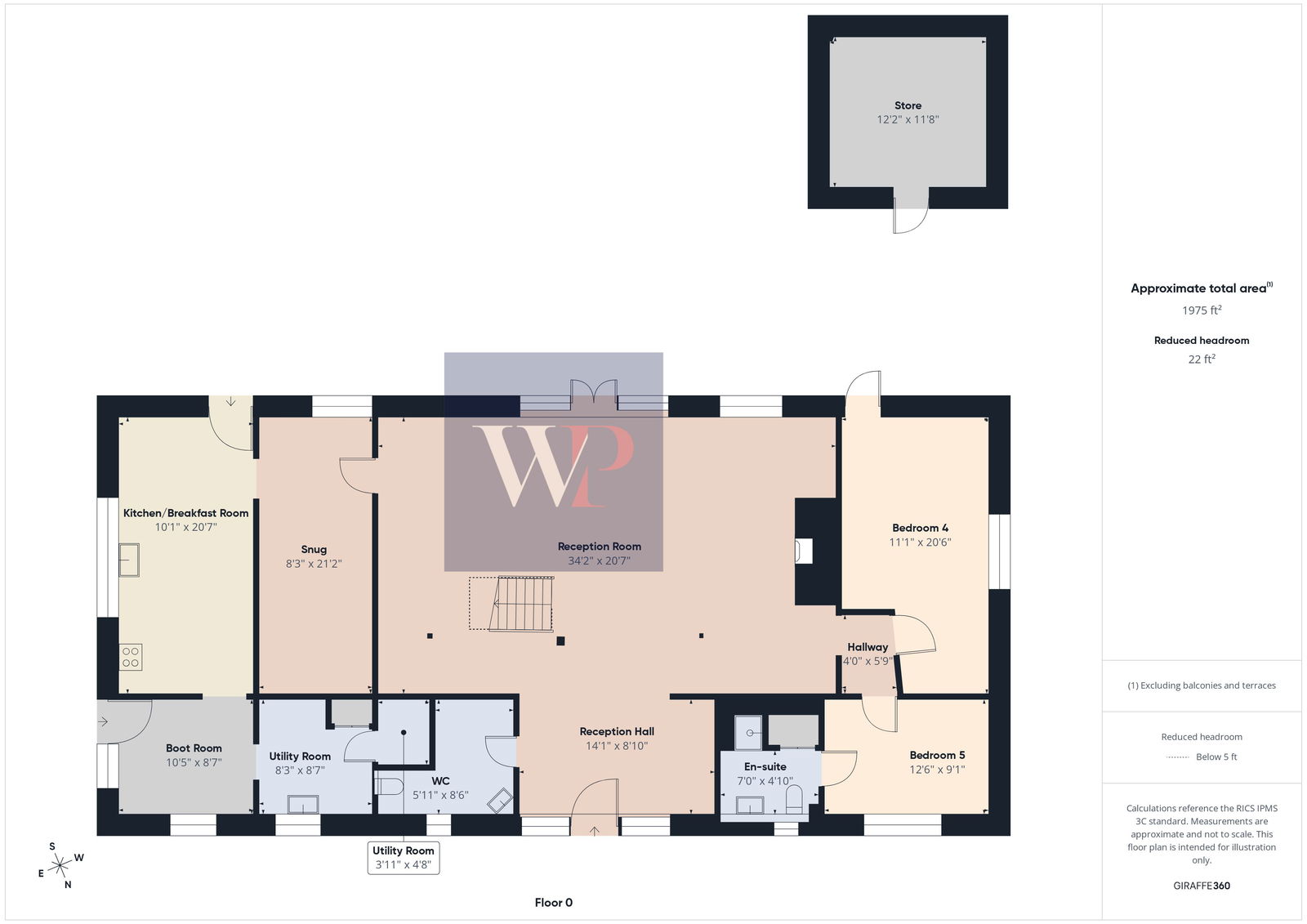 Manor Farm Barns, High Street, Eye floorplan