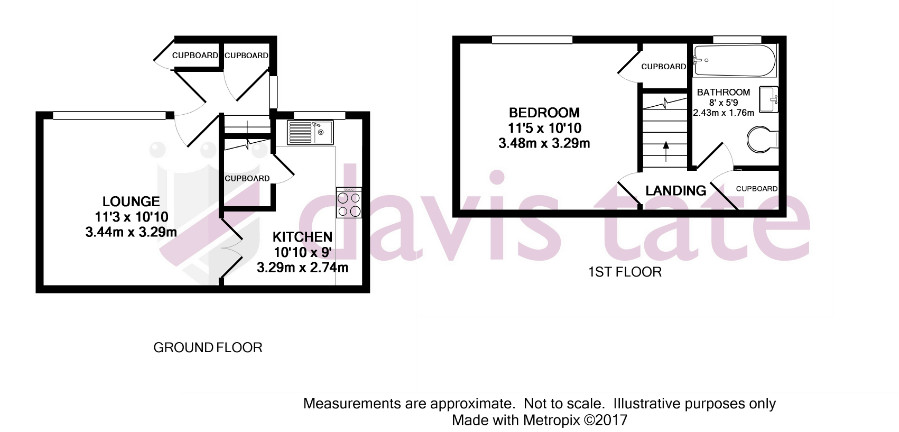 14, Master Close, Berkshire floorplan