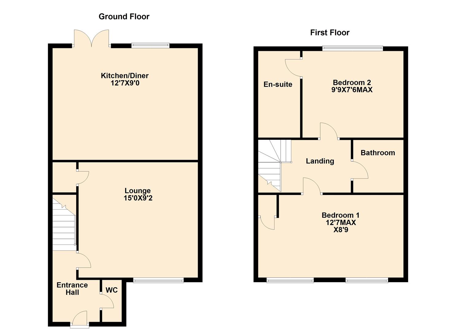 41, Brookfield Drive, Stanford-le-Hope floorplan