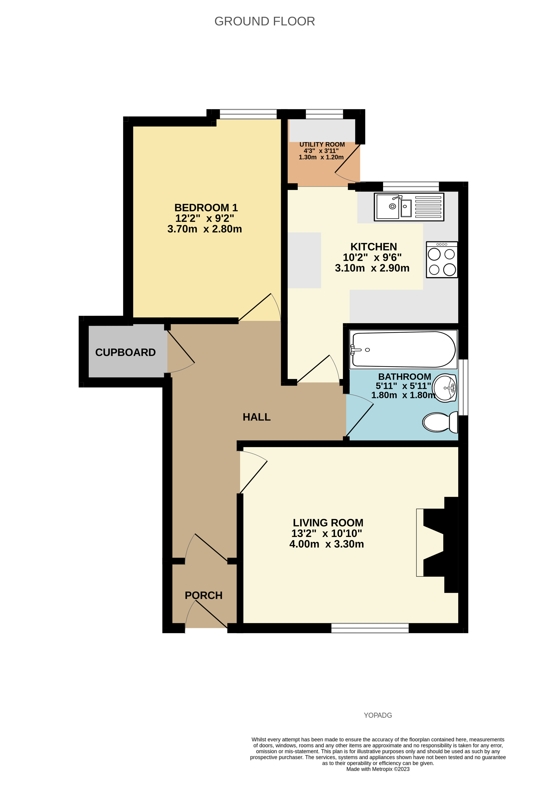 Academy Street, Castle Douglas DG7, 1 bedroom flat for sale 64463625