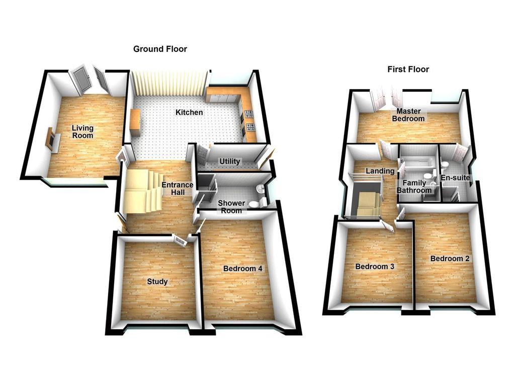 45, Bryncatwg, Neath floorplan