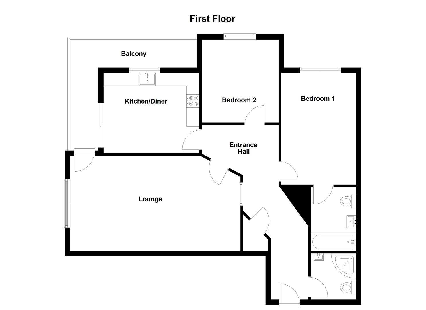 11 Savoy Court, 7 Chine Avenue, Shanklin floorplan