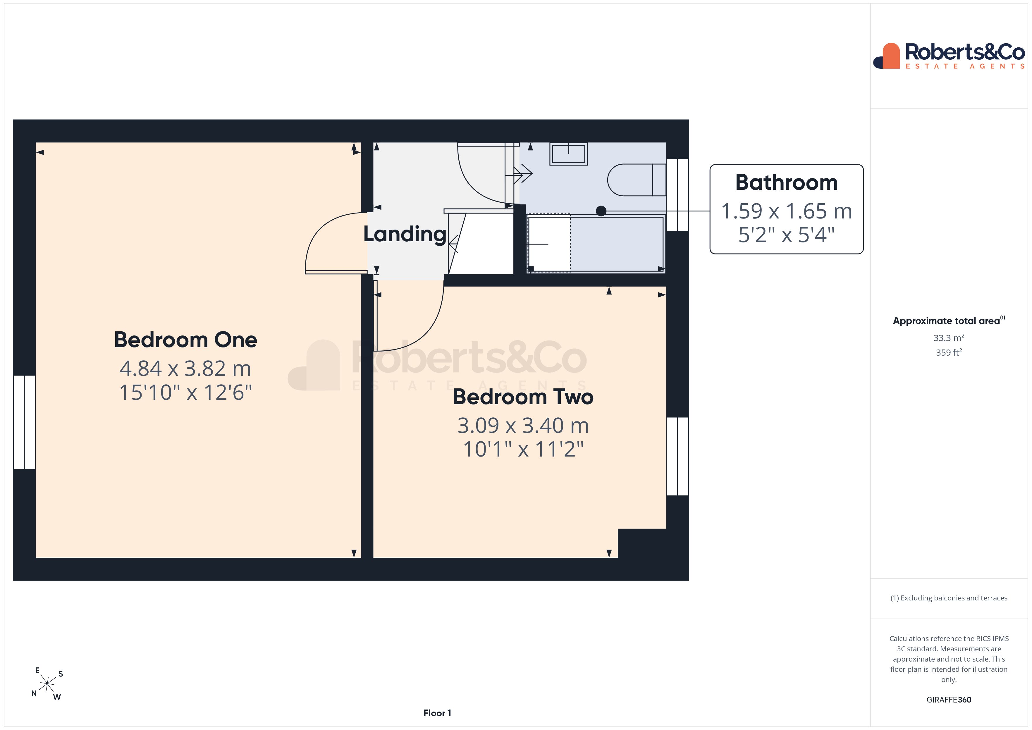 21, St. Marks Road, Preston floorplan