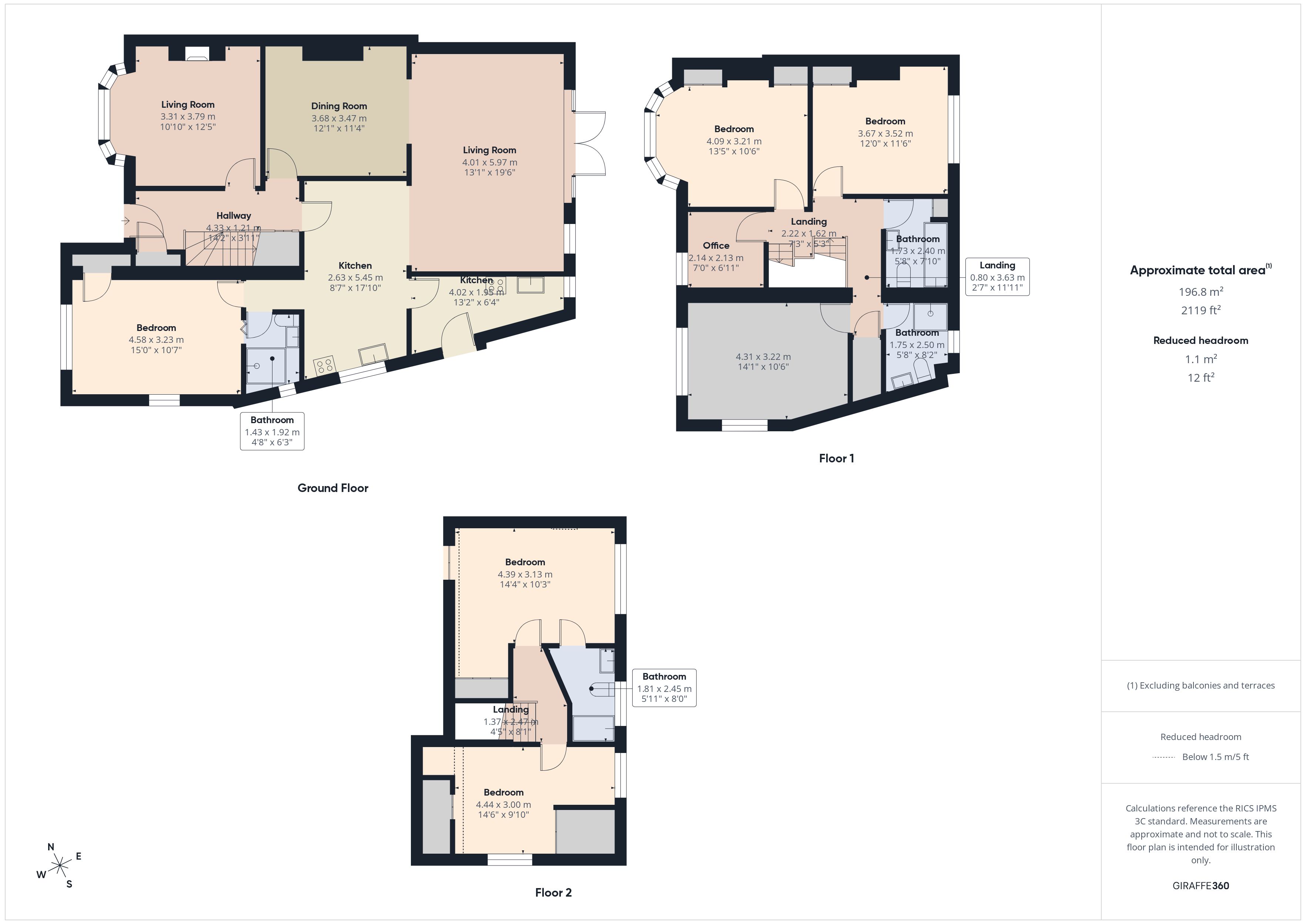 33, Parkland Avenue, Berkshire floorplan