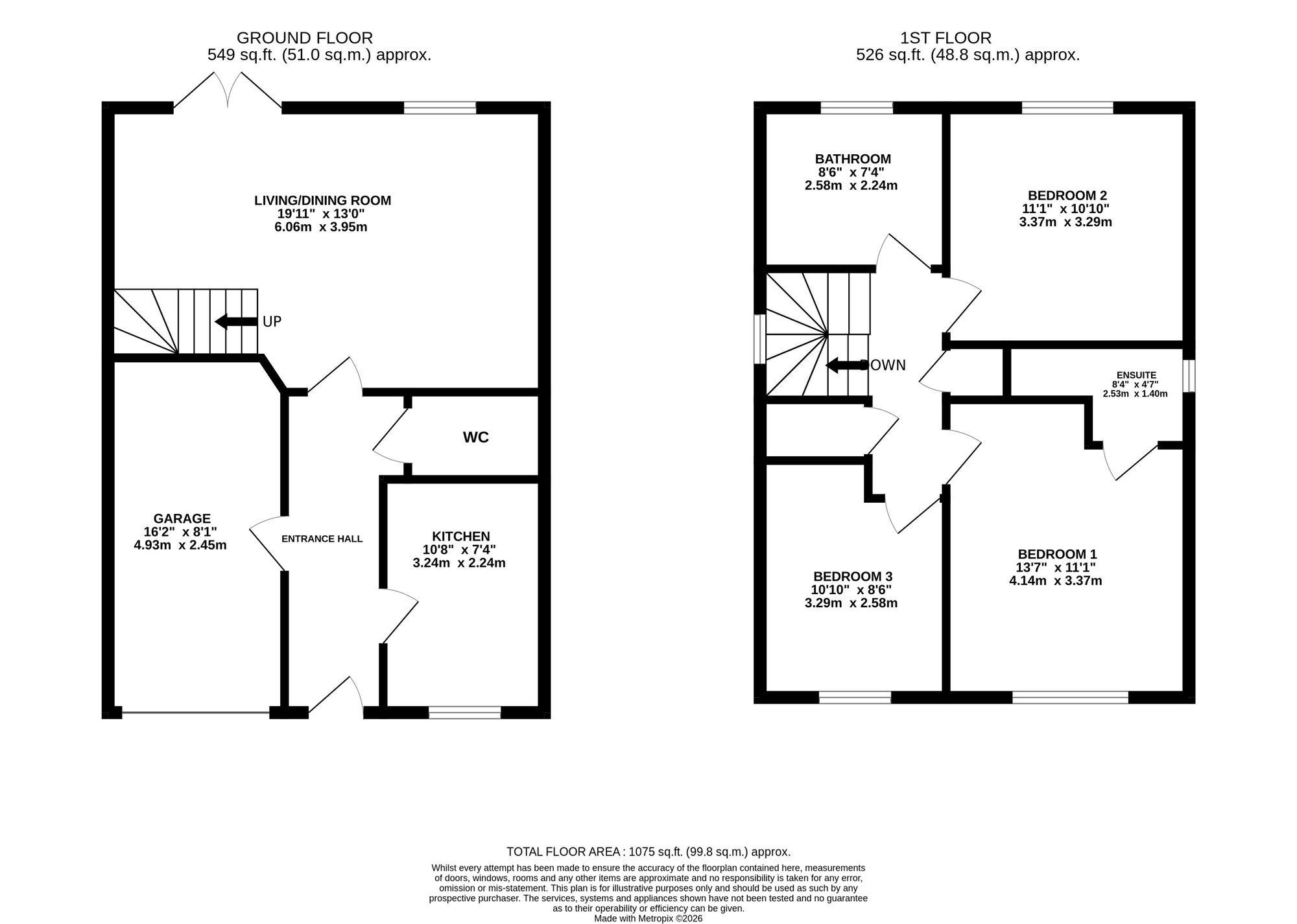42, Leighton View, Loggerheads, TF9 floorplan