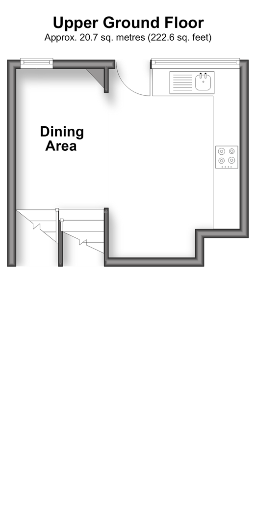 Rough Rew, Dorking floorplan