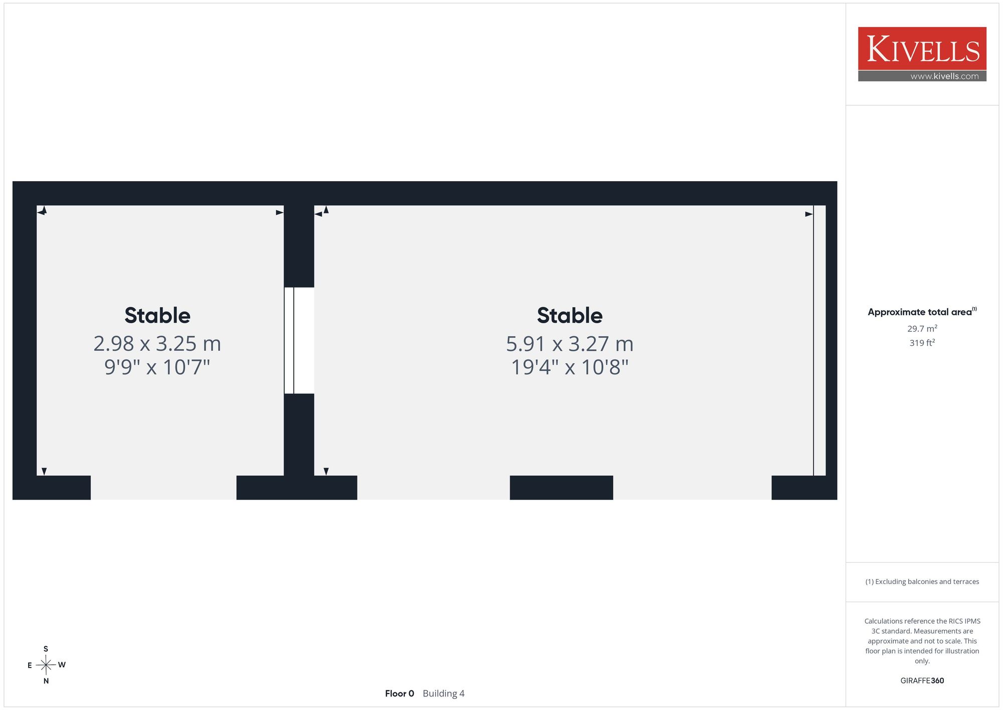 2 Heddon Moor Cottages, Holsworthy floorplan