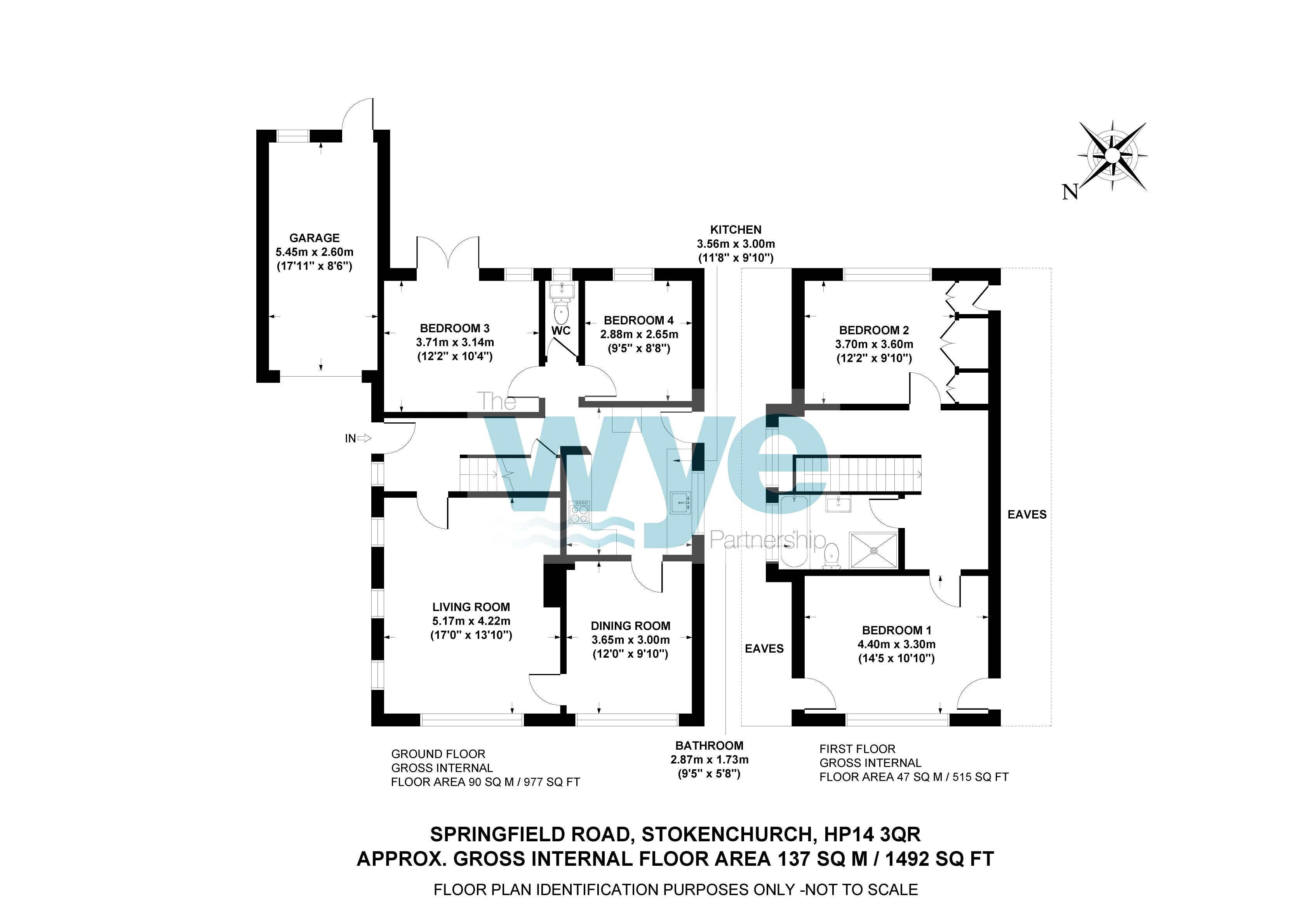 Springfield Road, Stokenchurch, High HP14, 4 bedroom detached