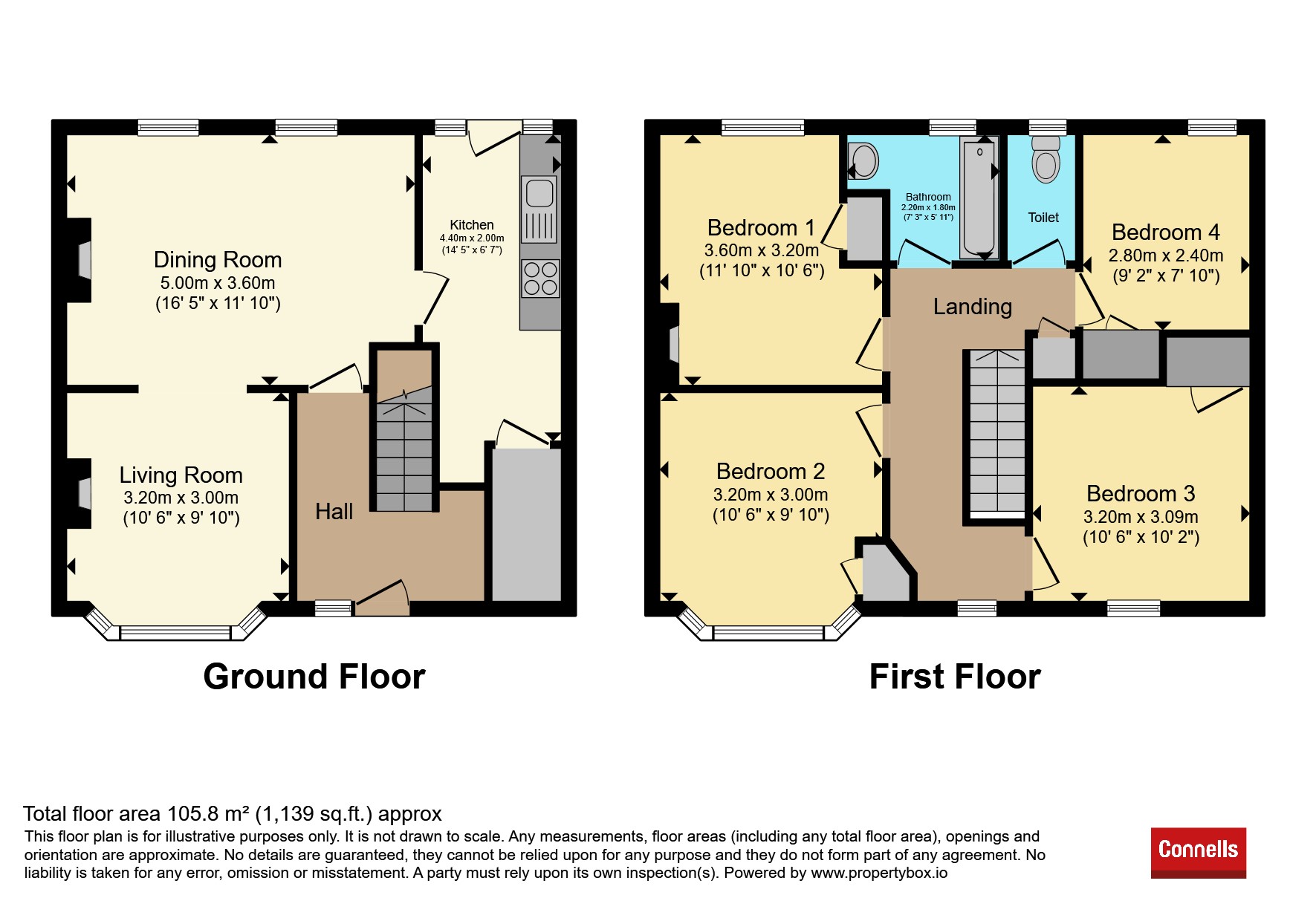 3, Hortonsfield Road, Towcester floorplan