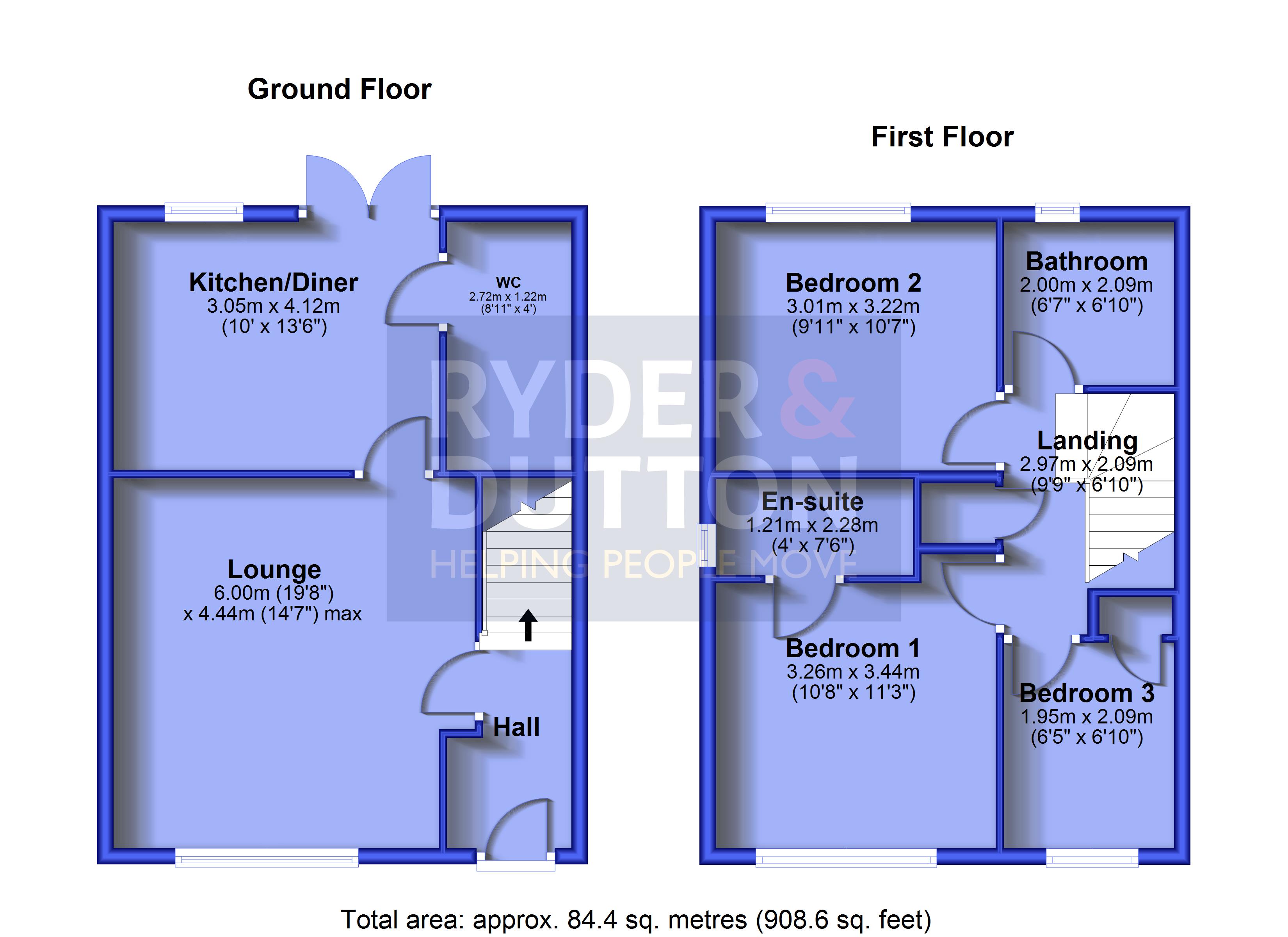 15, Edstone Grange, Greater Manchester floorplan