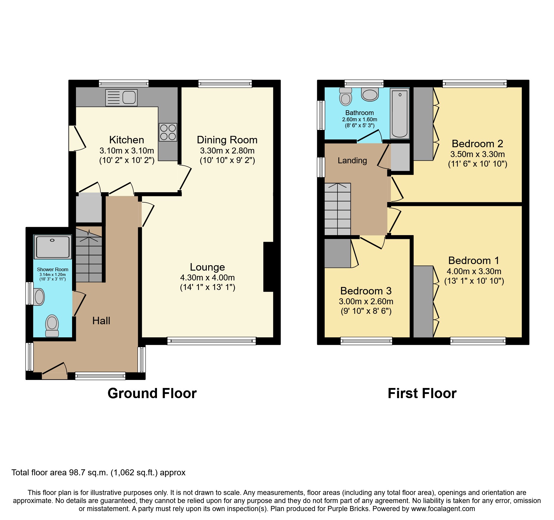 St. Marys Close, Easington Village, Peterlee SR8, 3 bedroom semi