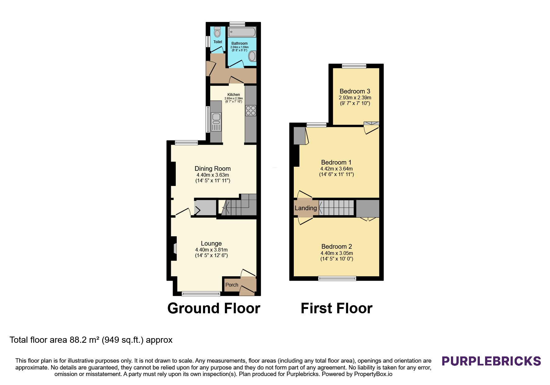42, Ingram Road, Gillingham floorplan