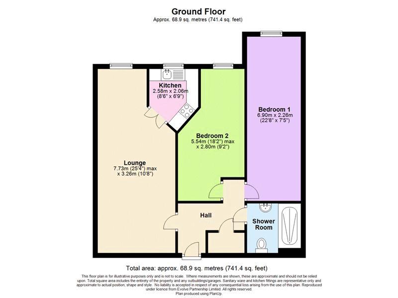 2 Bedrooms Flat for sale in Castlemeads Court, Gloucester GL1