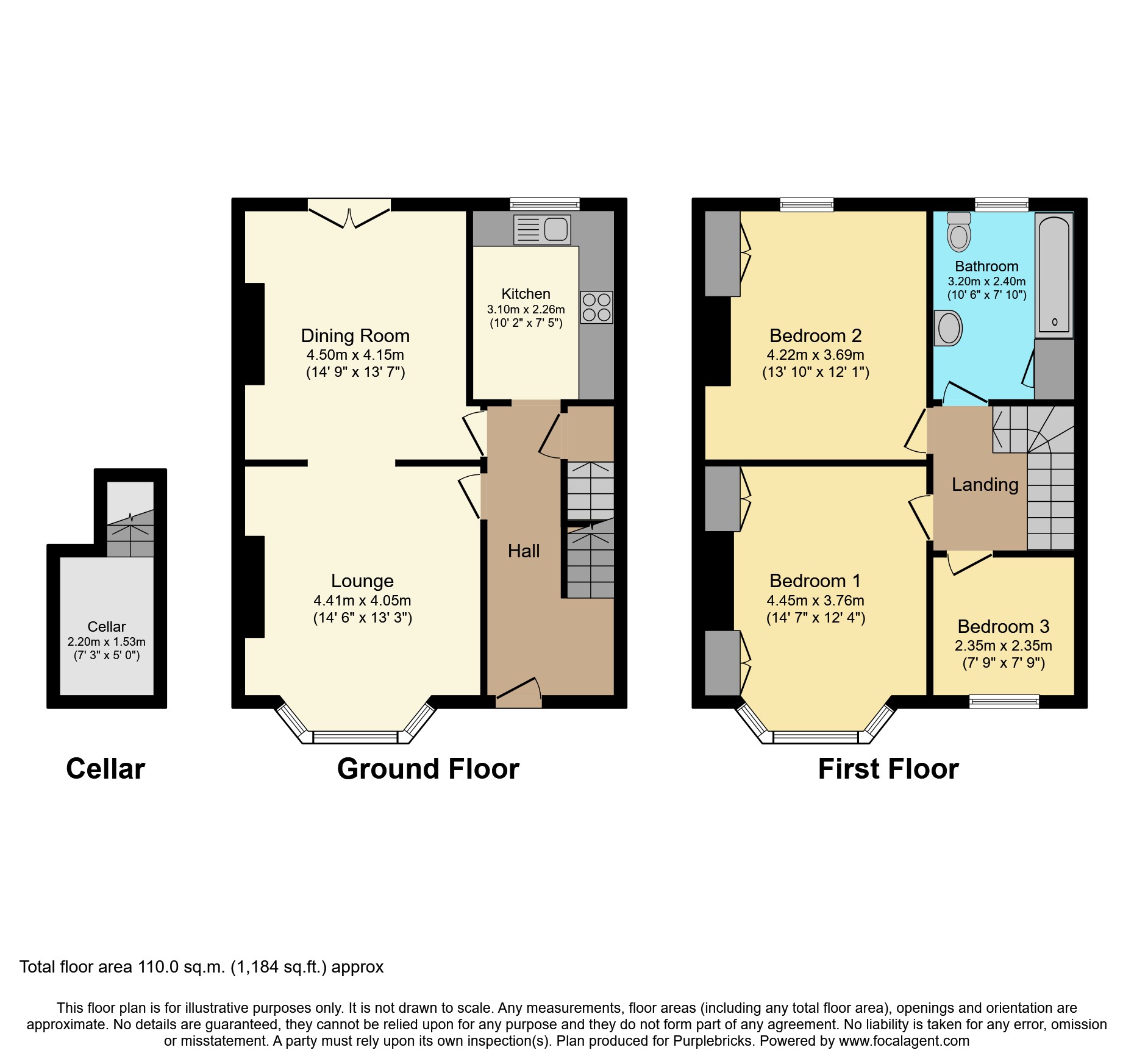 9, Watford Road, Liverpool floorplan
