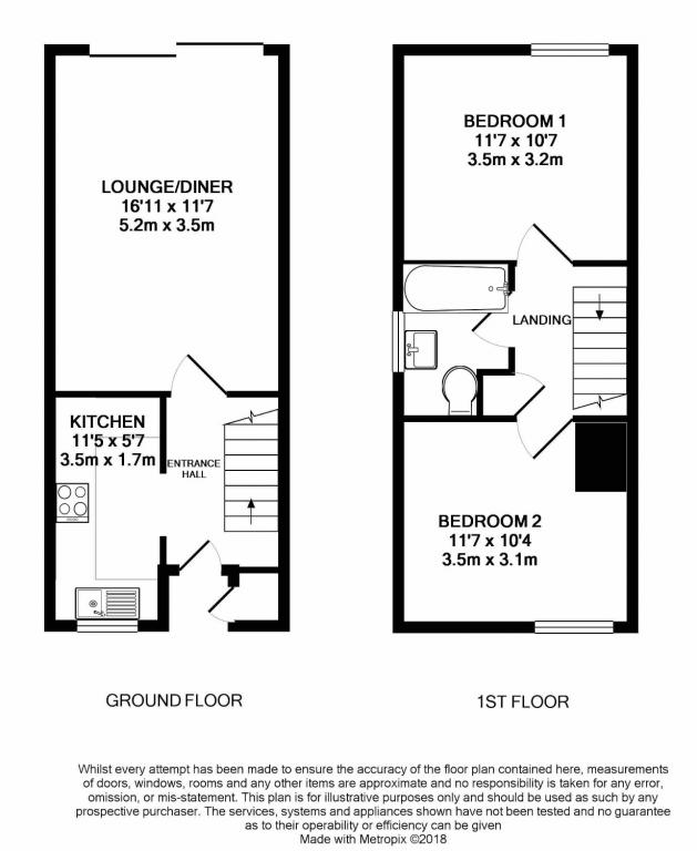 2 Bedrooms Terraced house for sale in Maple Close, Ash Vale GU12