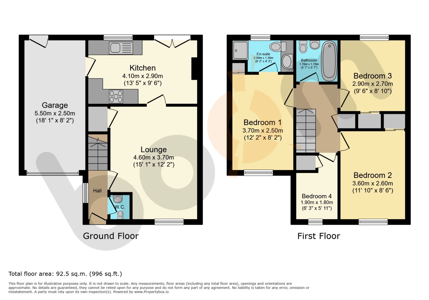 85, St. Annes Wynd, Erskine floorplan